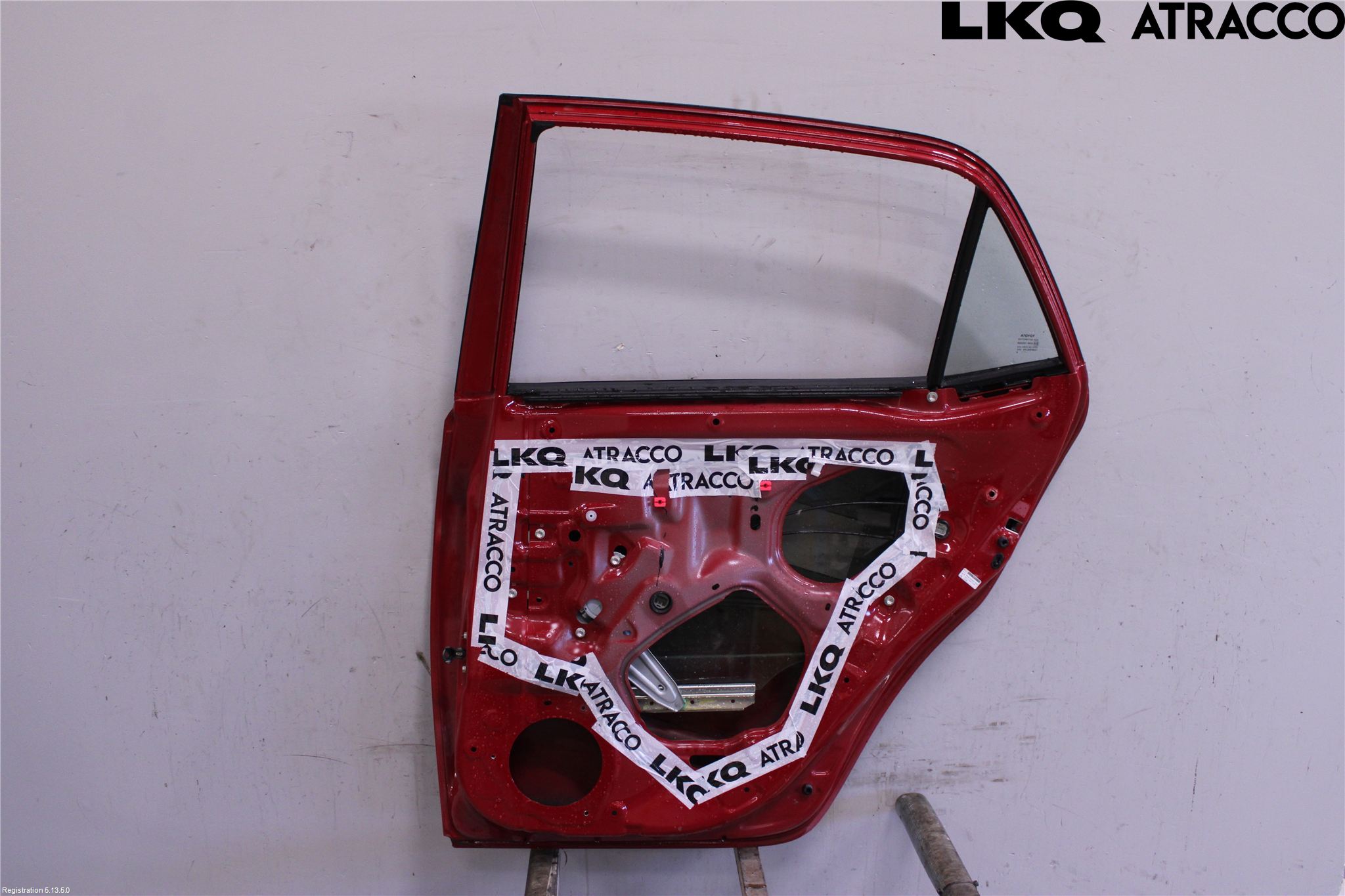 Toyota AURIS 07-09 Dør 4D Bak Høyre