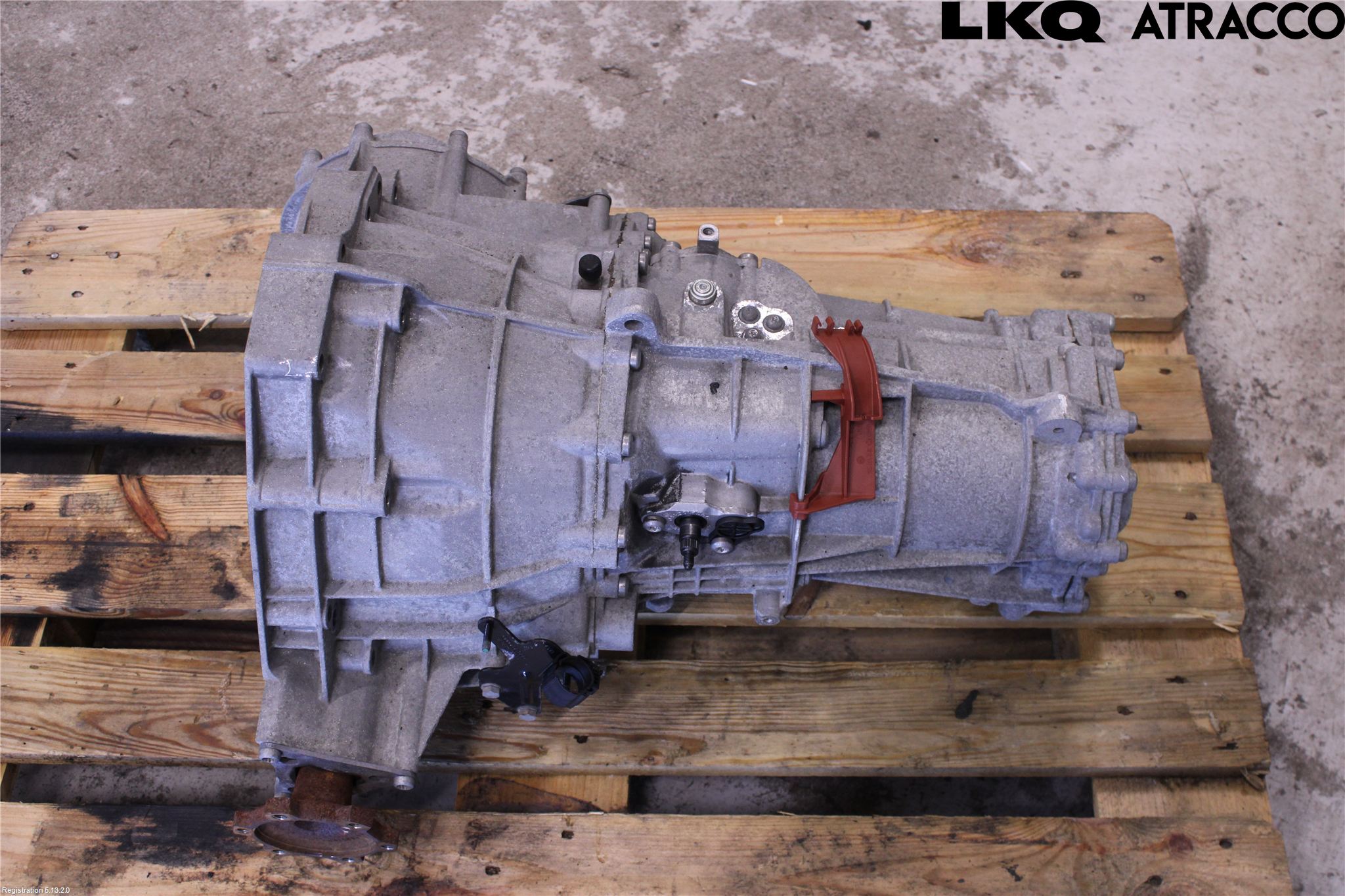 Audi A4 12-15 Gearkasse 6 Trinn