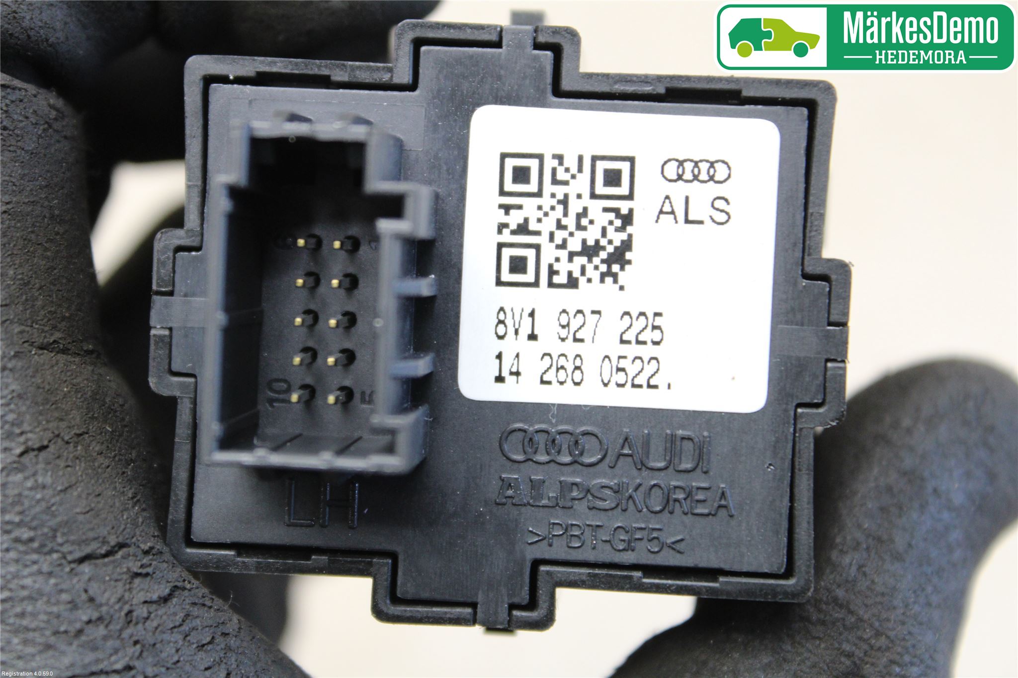 Audi A3/S3 8V 13-20 Bryter Parkeringsbrems