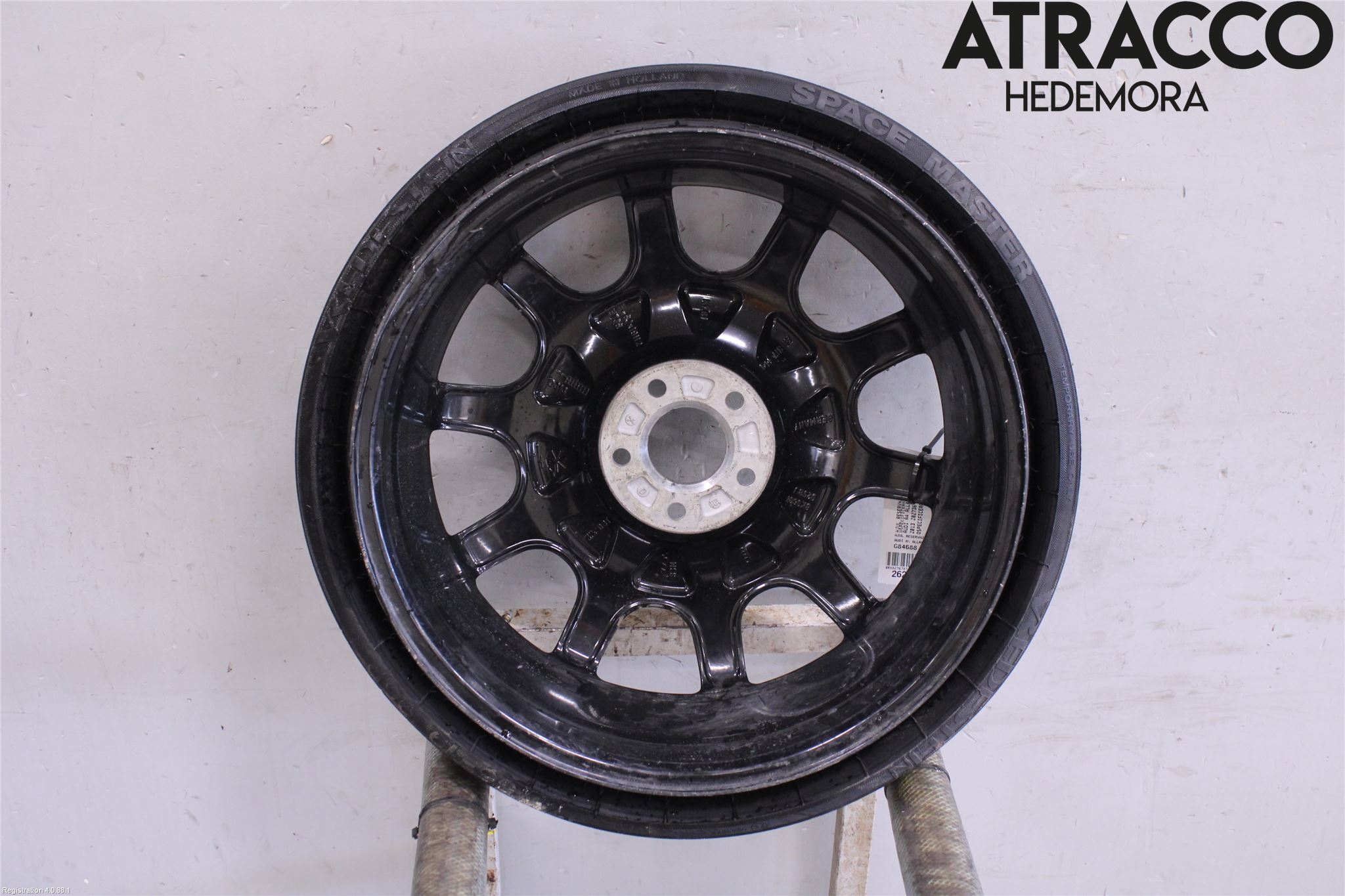 Audi A4 ALLROAD 09-16 Hjul Reservehjul Minitype