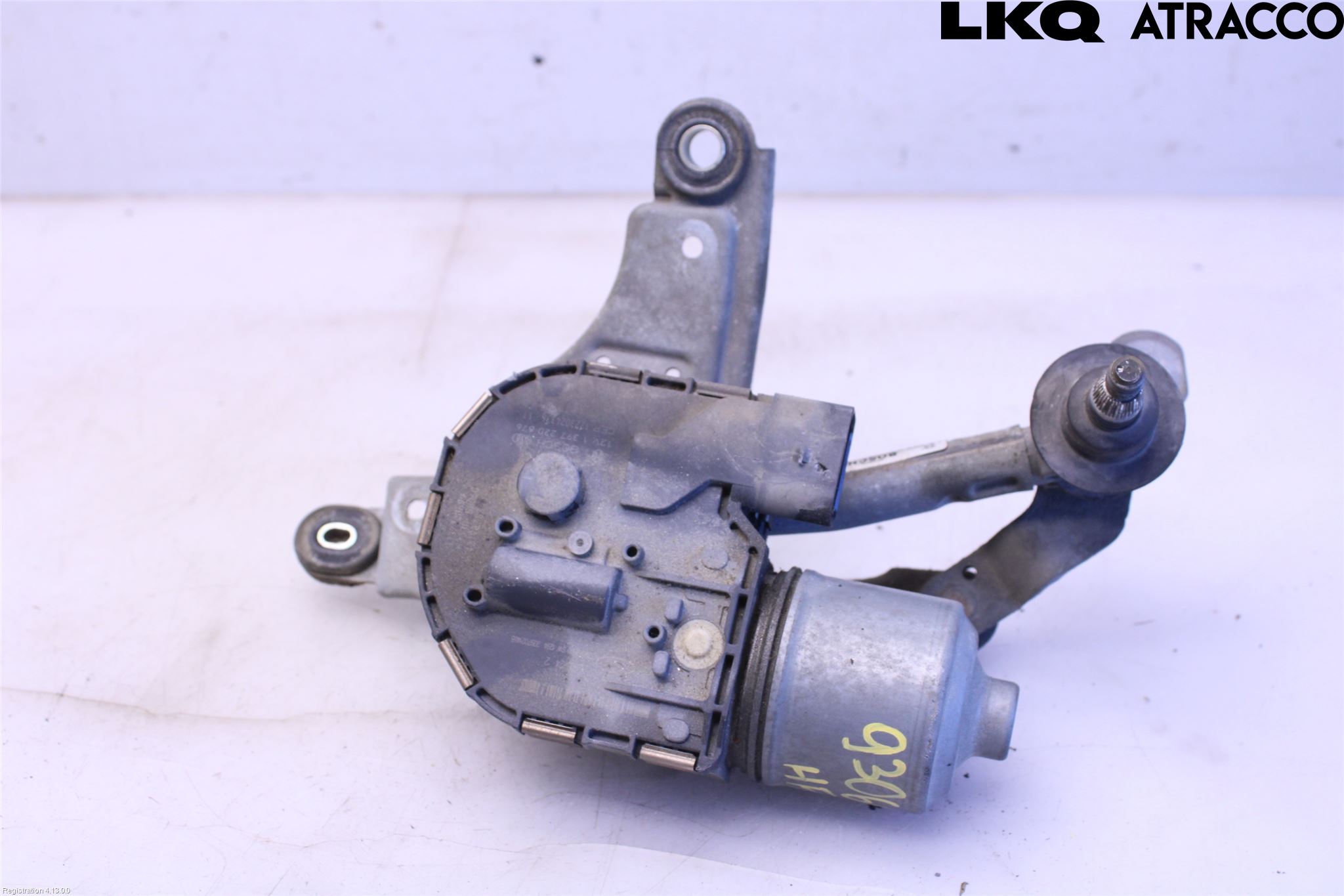 Ford S-MAX 06-15 Viskermotor Frontrute