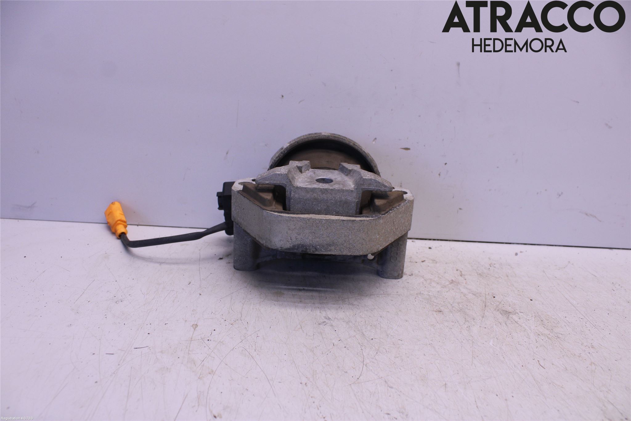 Audi A7/S7 4G 11-17 Motor Feste Gummi