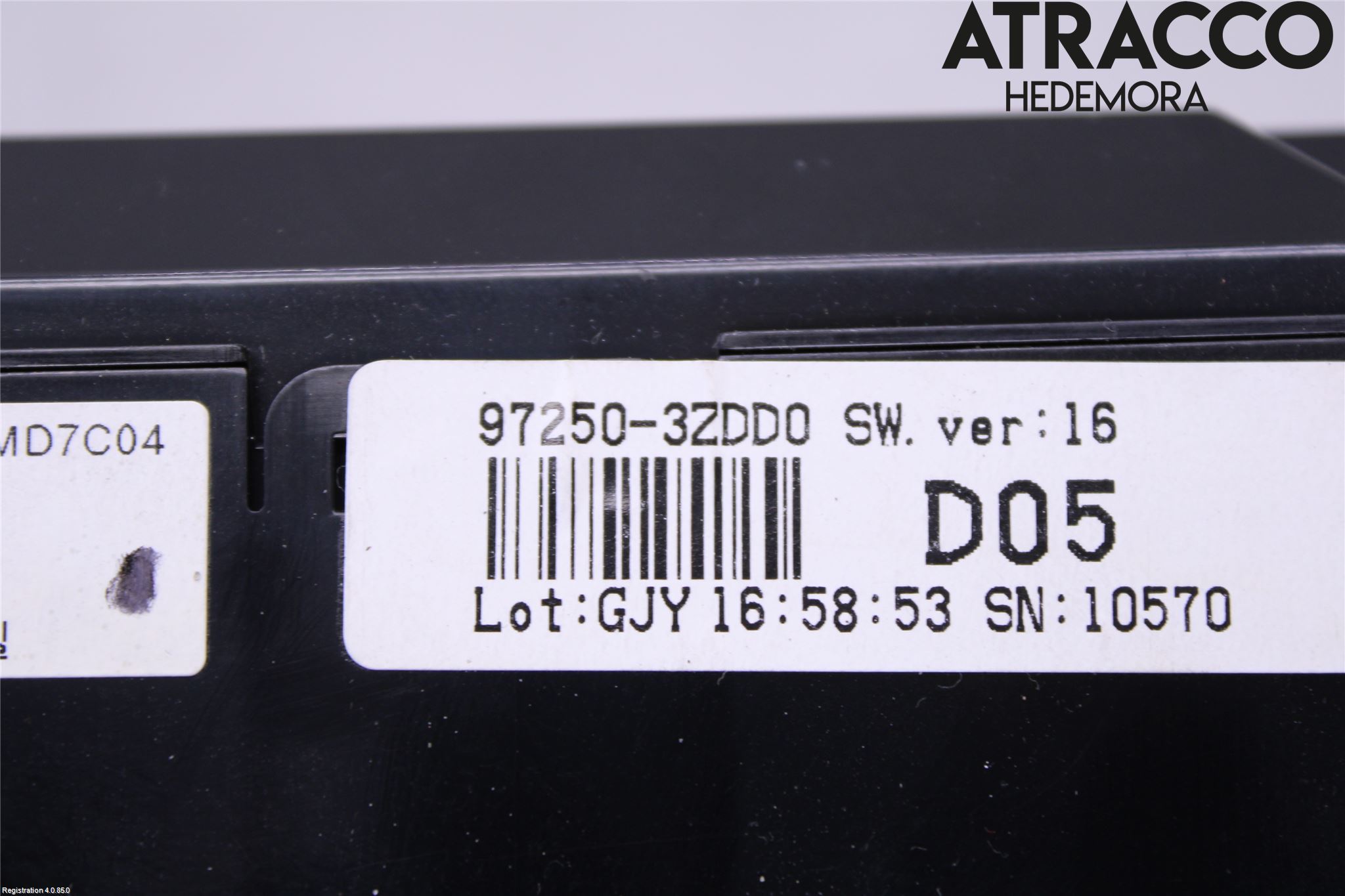 Hyundai i40 08-15 Varme Ac Betjening-Display