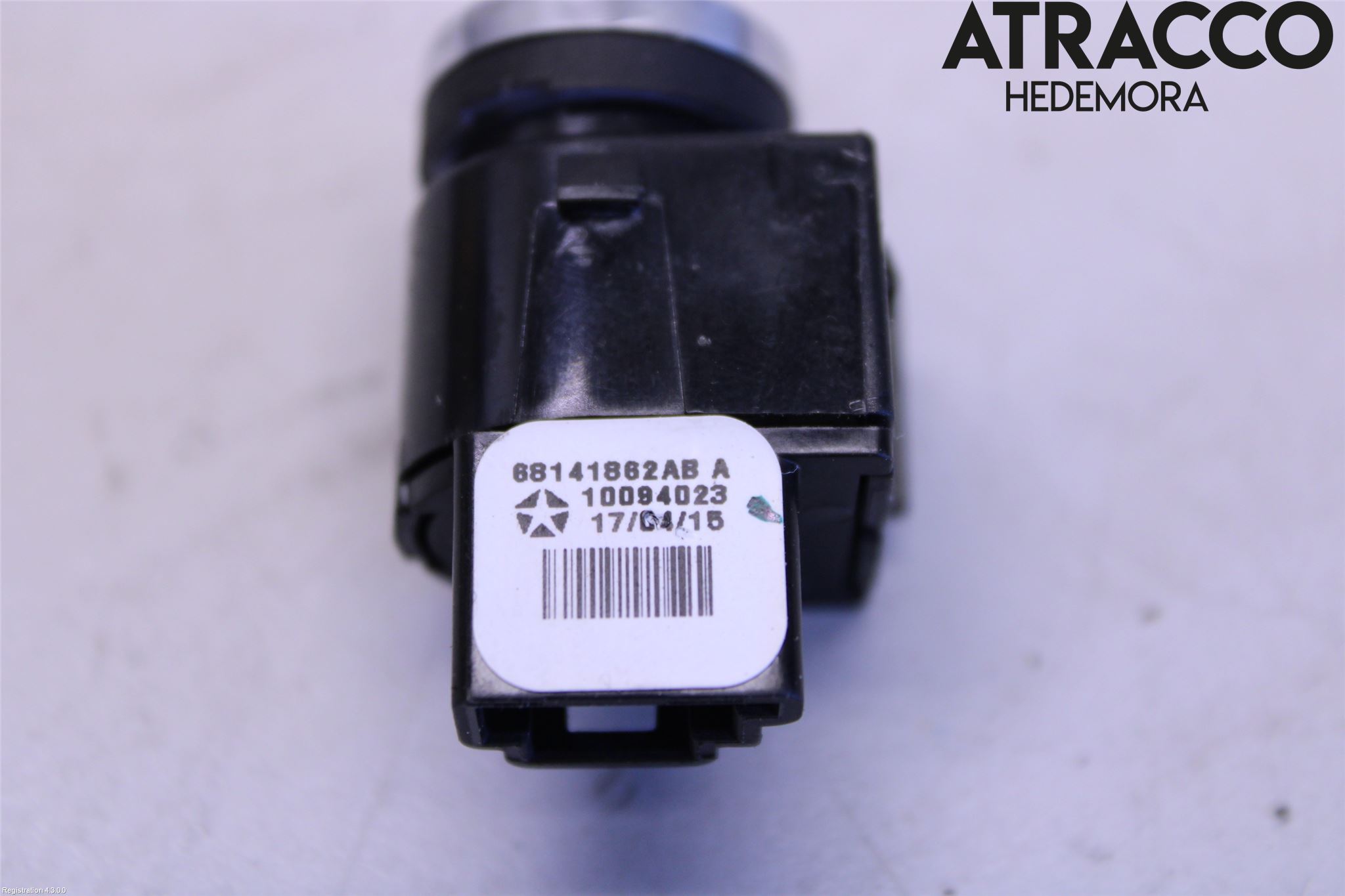 Jeep COMPASS Bryter Drivstoff Tankluke