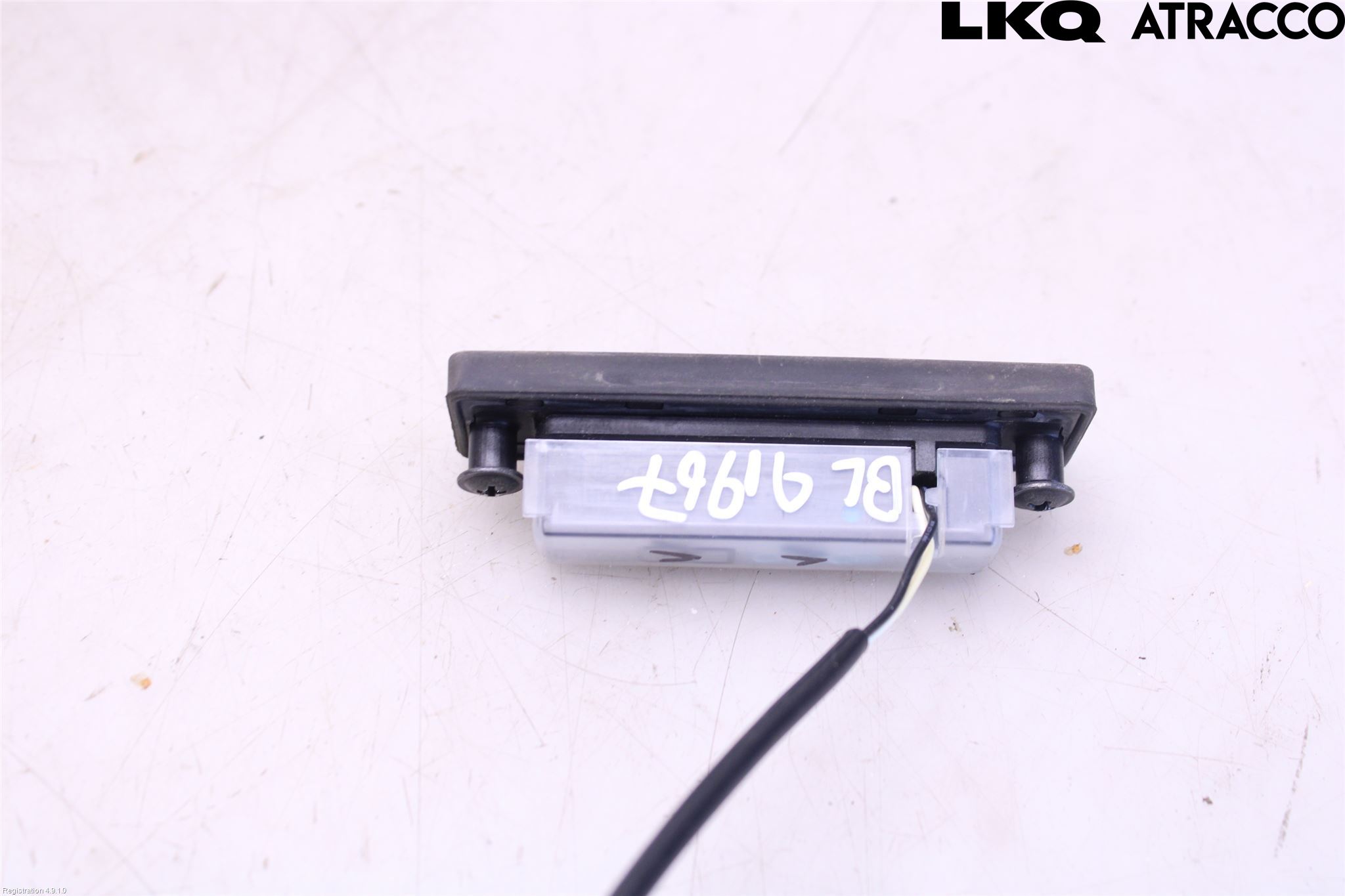 Kia SOUL 09- Bakluke Handtak Ytre