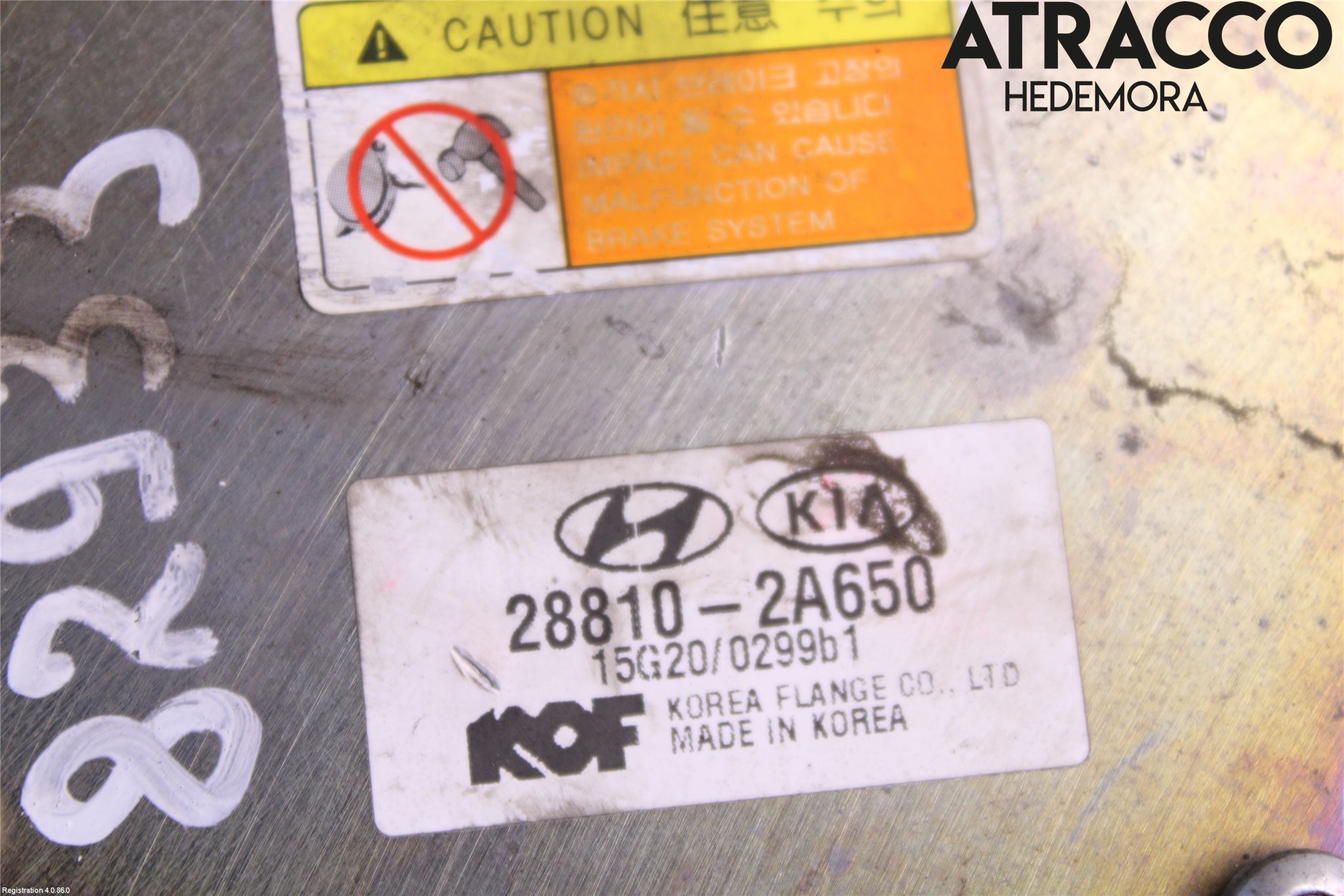 Hyundai i40 16-18 Vacuumpumpe