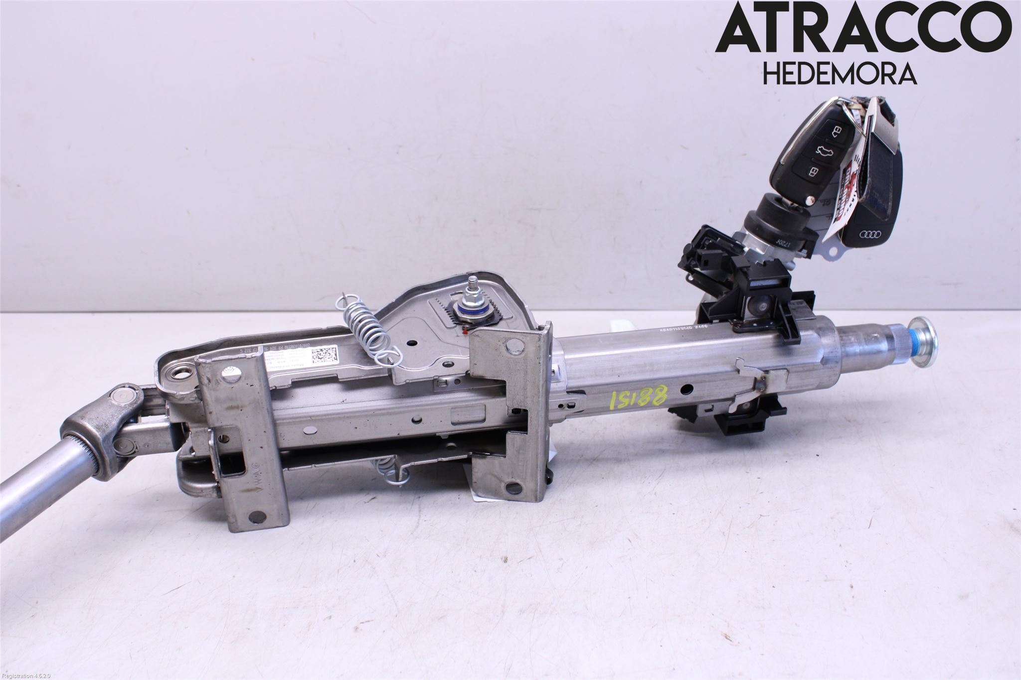 Audi Q2/SQ2 17- Rattakselaggregat Justerbart