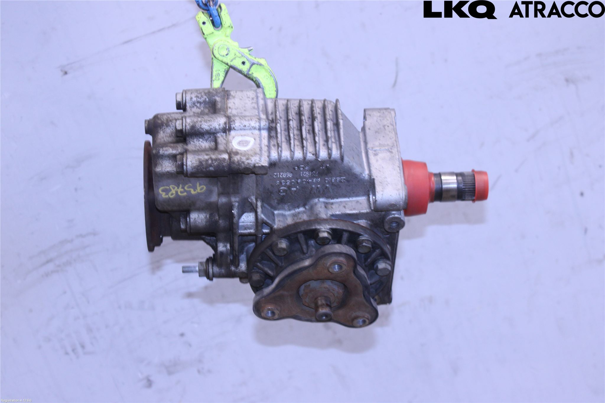 Volkswagen VW PASSAT 11-14 Gearkasse Fordelingskasse
