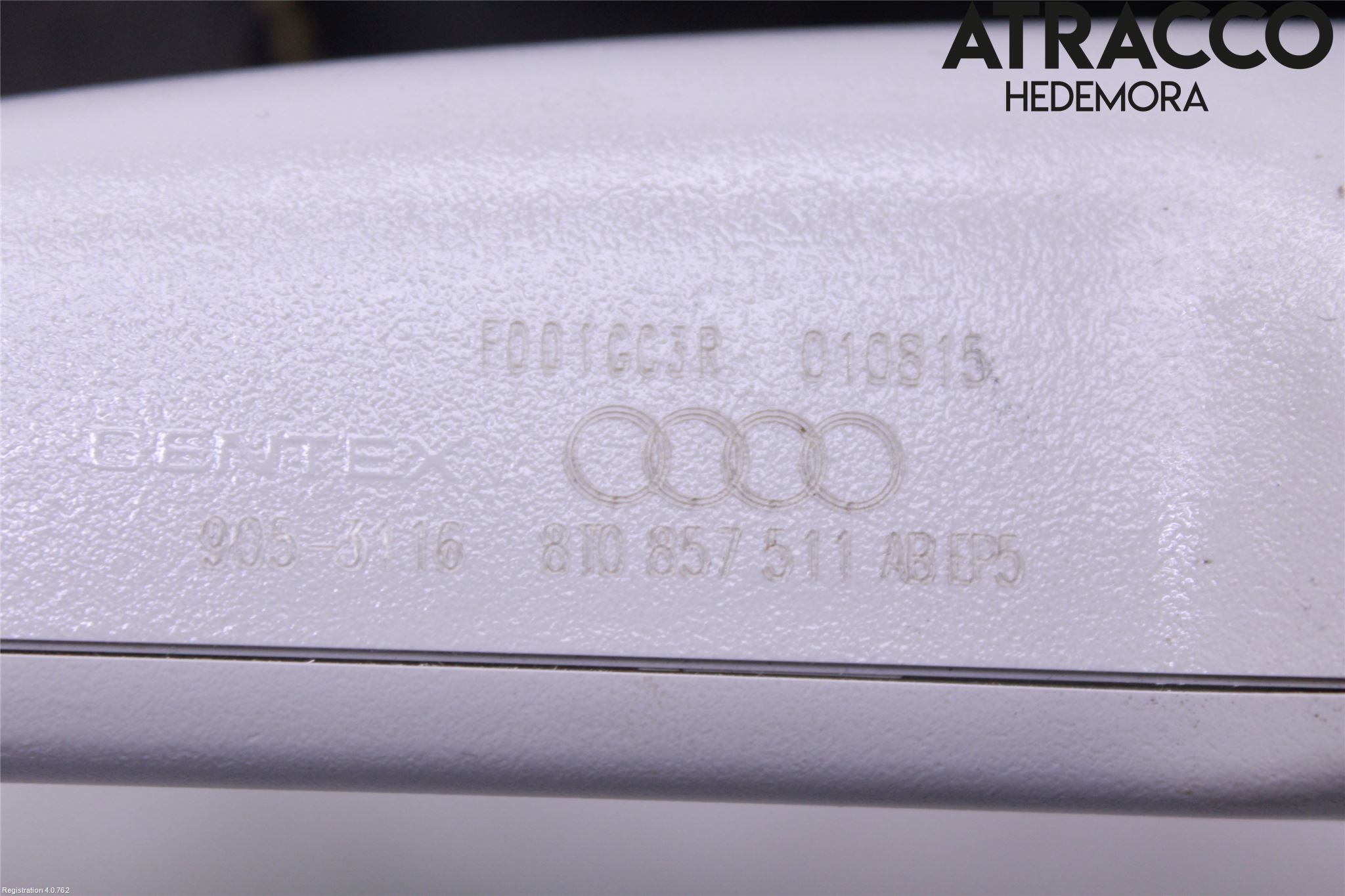 Audi Q5 09-16 Speil Innvendig El