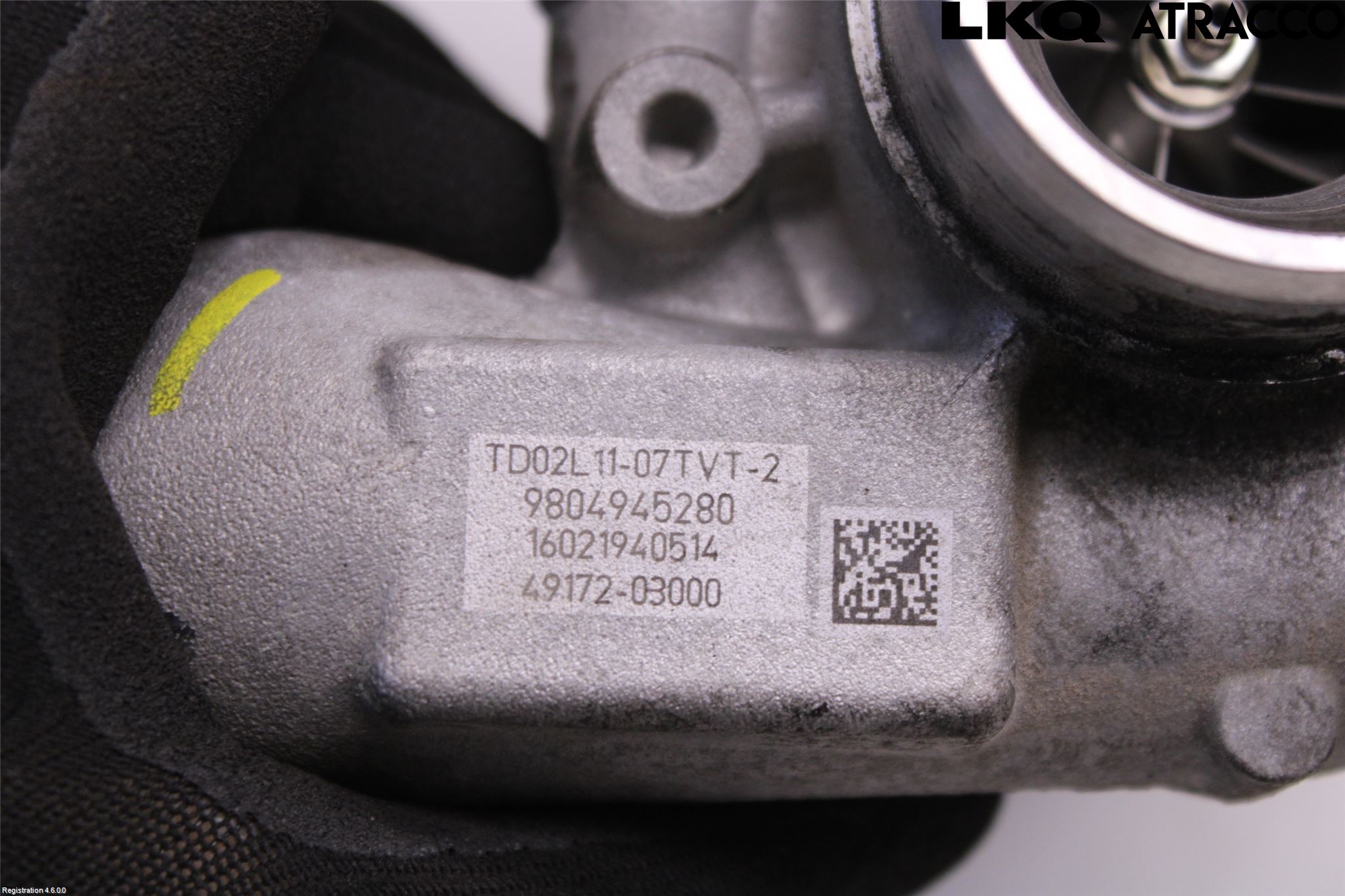 Peugeot PARTNER 16-18 Turboaggregat