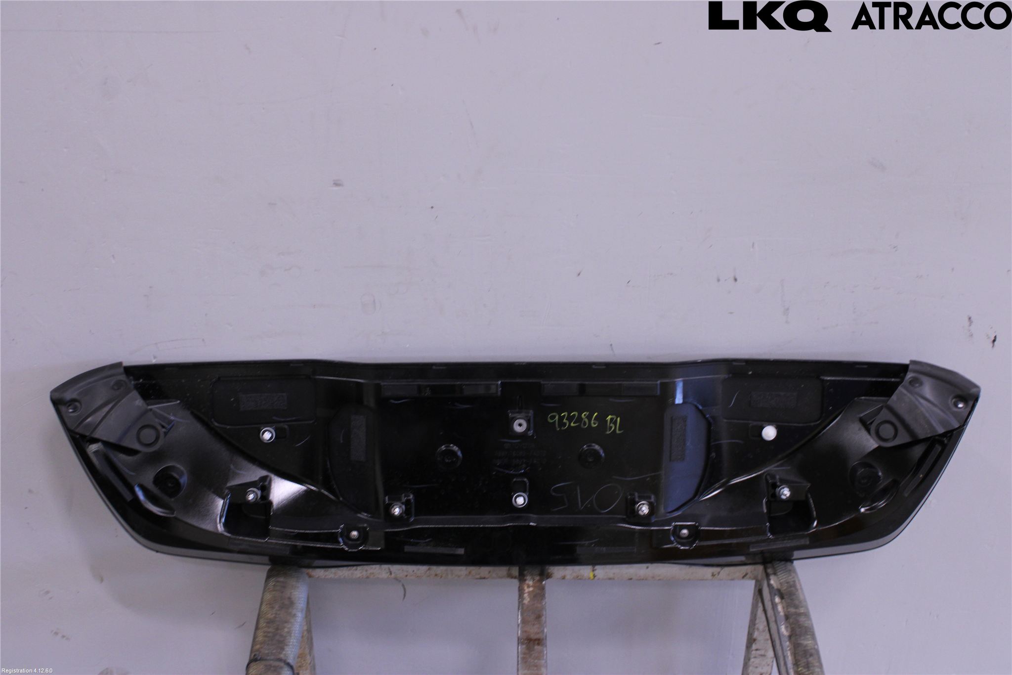 Toyota C-HR 24- Spoiler Bakluke
