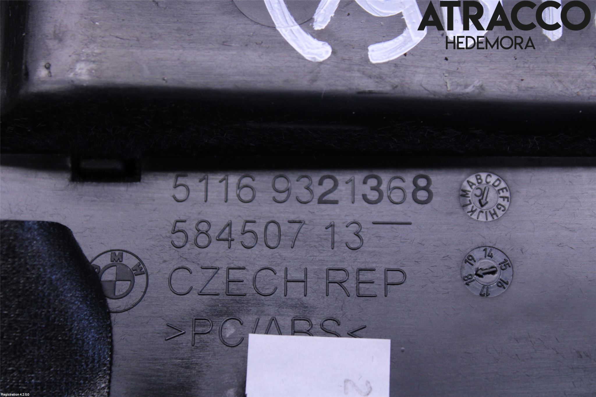 BMW 7 G11/G12 15-22 Innr Armlene