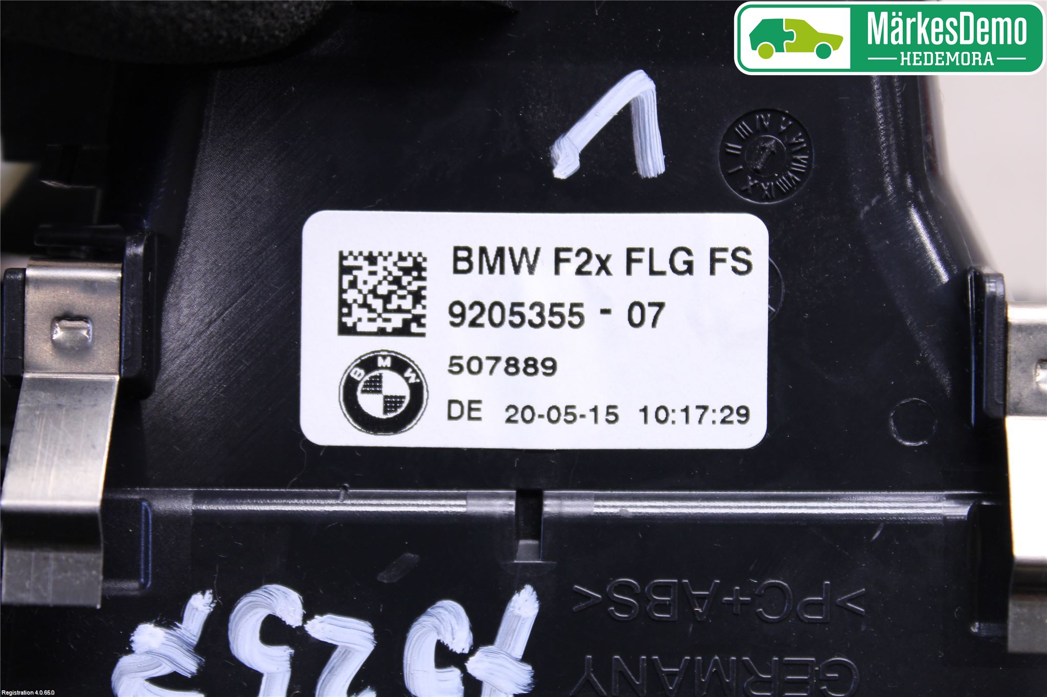 BMW 1 F20/F21 11-19 Dashbord Kanal - Dyse