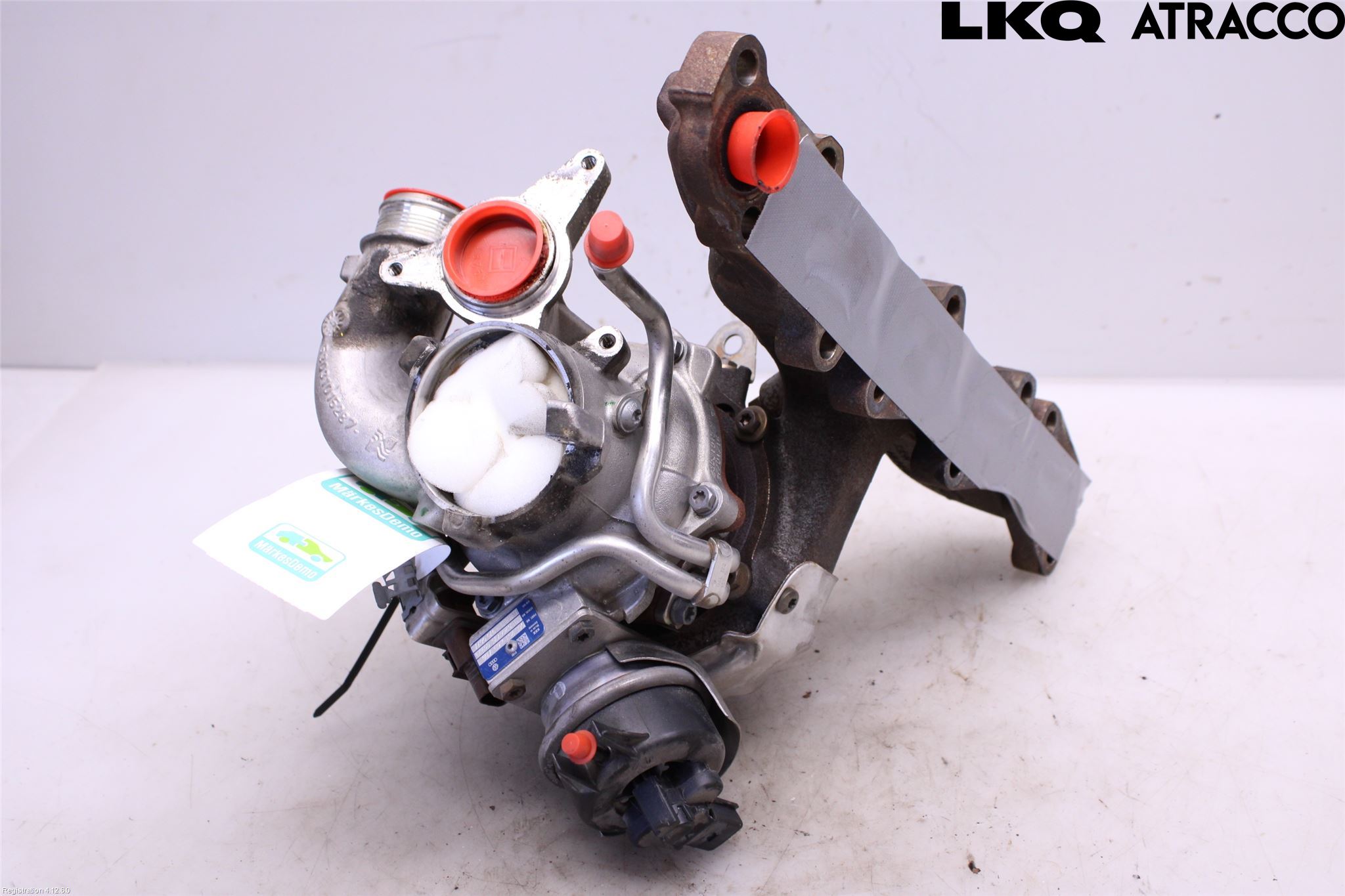 Volkswagen VW PASSAT 15-19 Turboaggregat