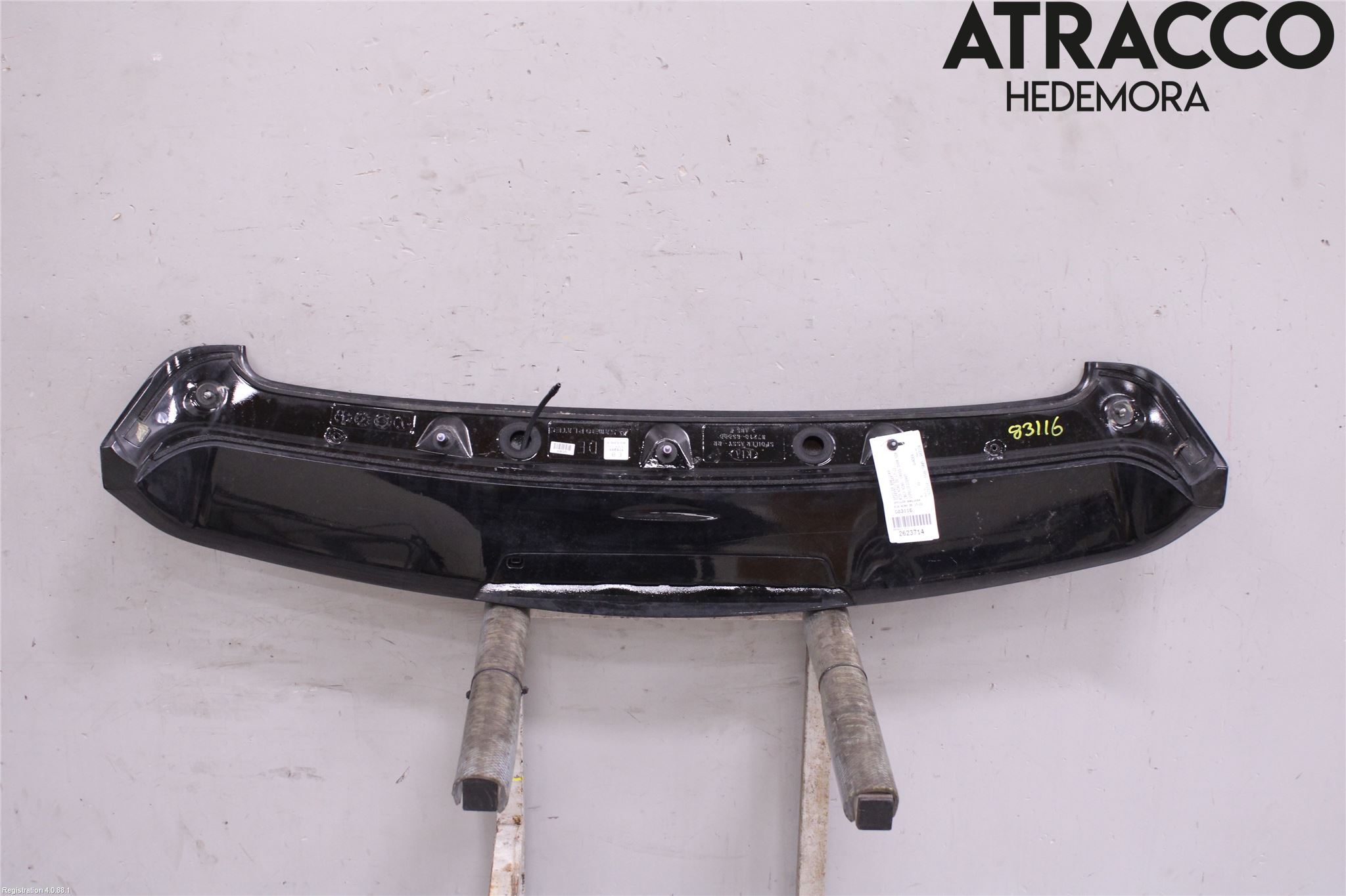 Kia NIRO (DE) 17-22 Spoiler Bakluke