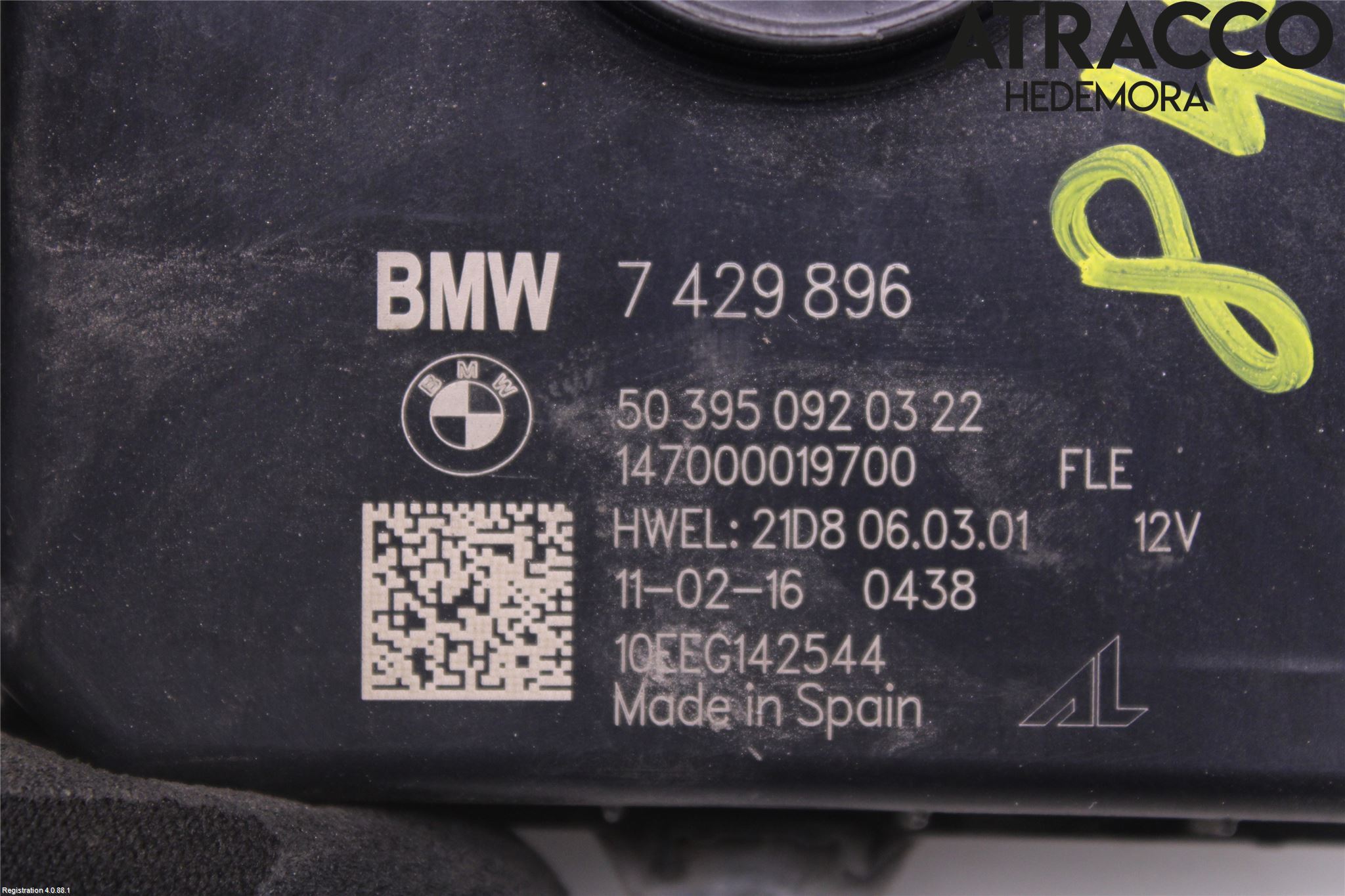 BMW X1 F48 15-22 Styreenhet Xenon