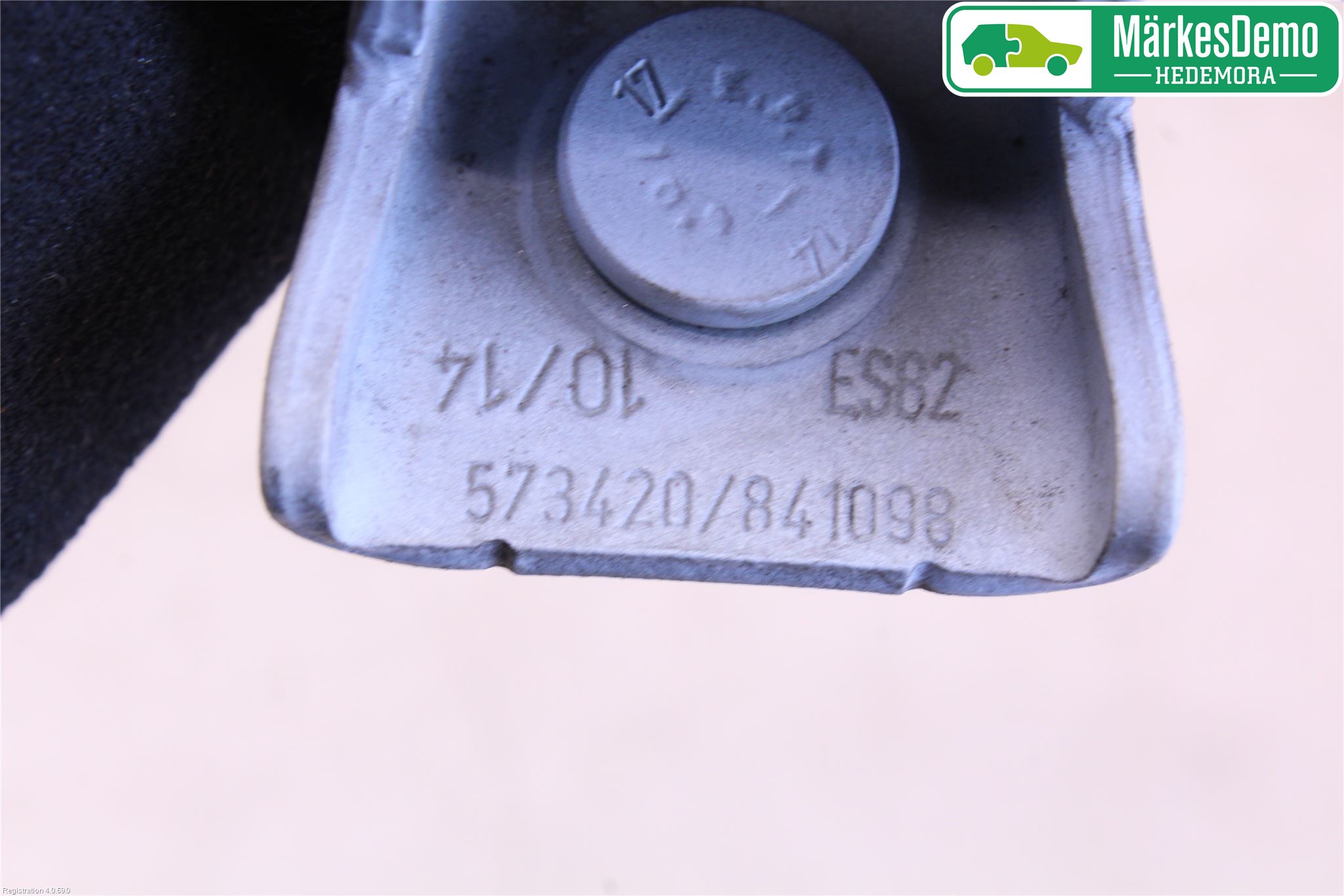 Citroen C3 10-17 Bakluke Hengsel Høyre