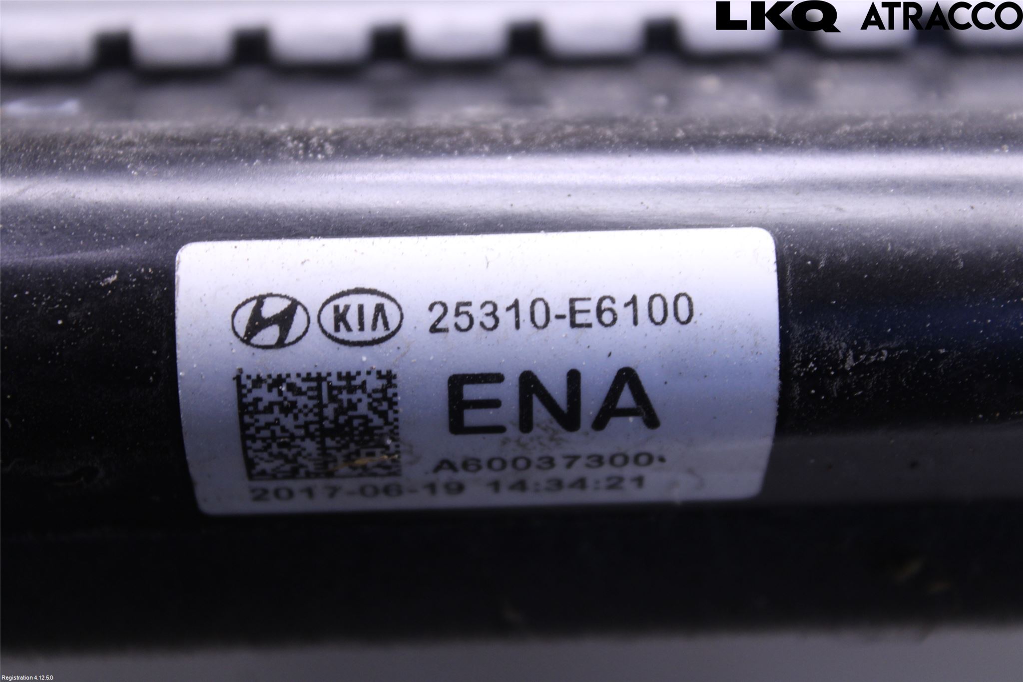 Kia OPTIMA 16-20 Radiator Automat
