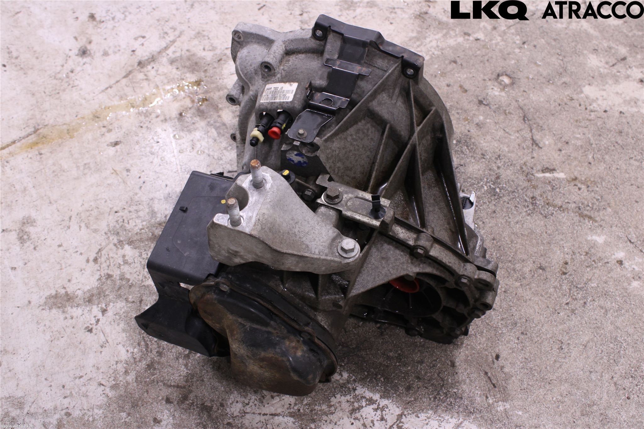 Ford FIESTA 09-12 Gearkasse 5 Trinn