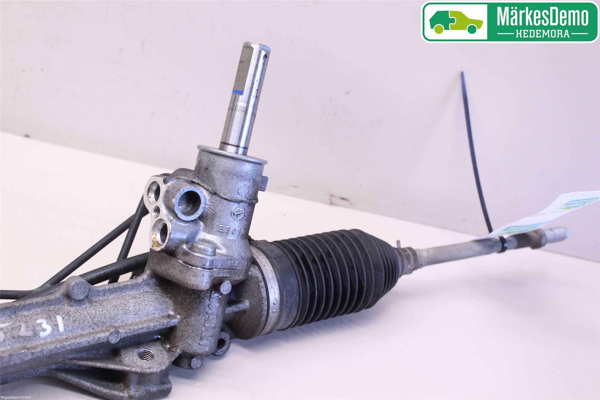 Peugeot 308 08-13 Servo Snekke - Tannstang