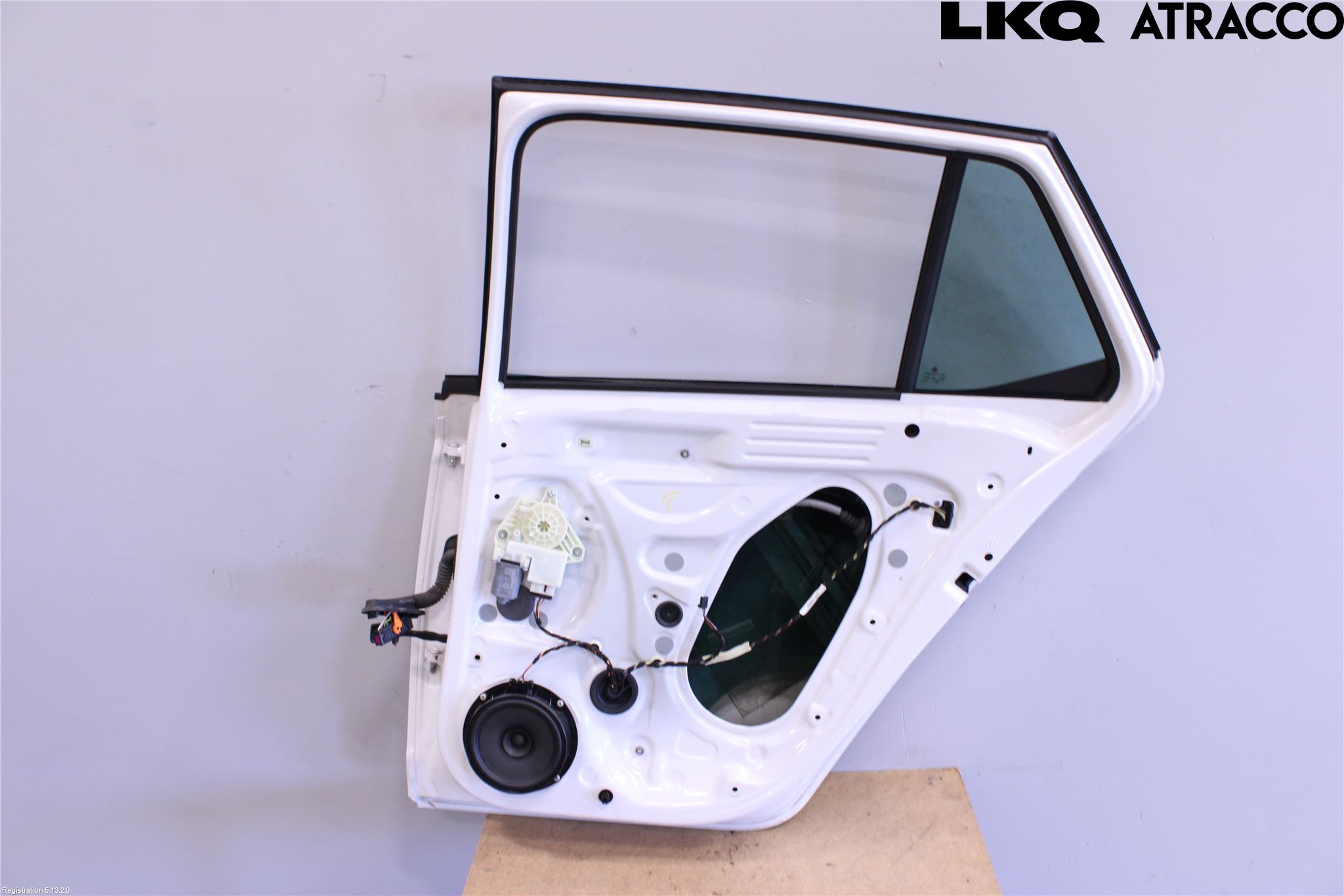 Skoda FABIA 15-21 Dør 4D Bak Høyre