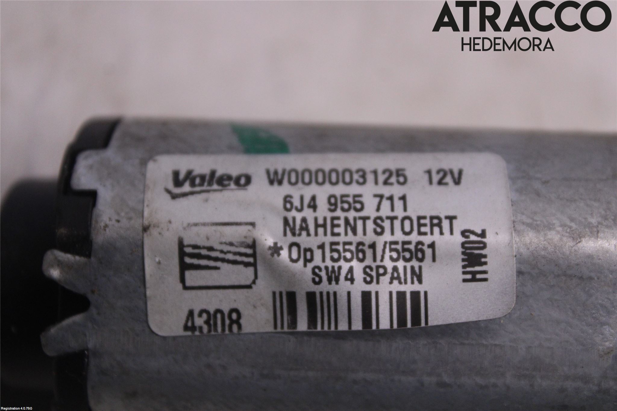 Seat IBIZA IV 08-16 Viskermotor Bakluke