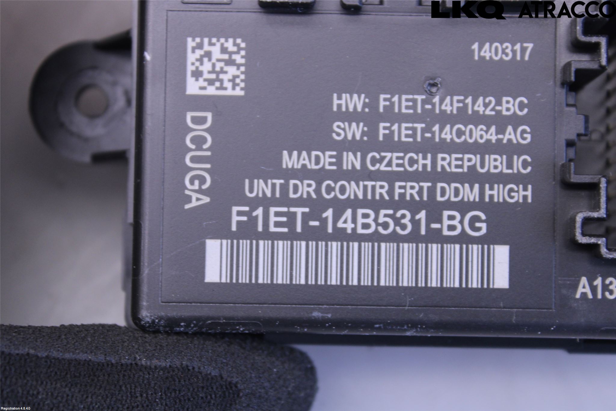 Ford C-MAX ll 15-19 Styreenhet Dør