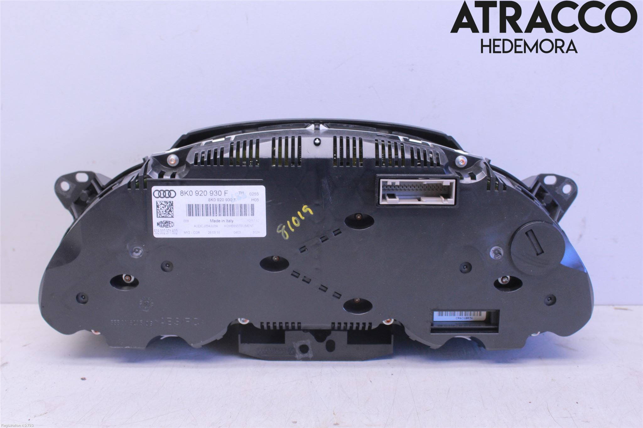 Audi A4/S4 08-11 Instr Kombinert