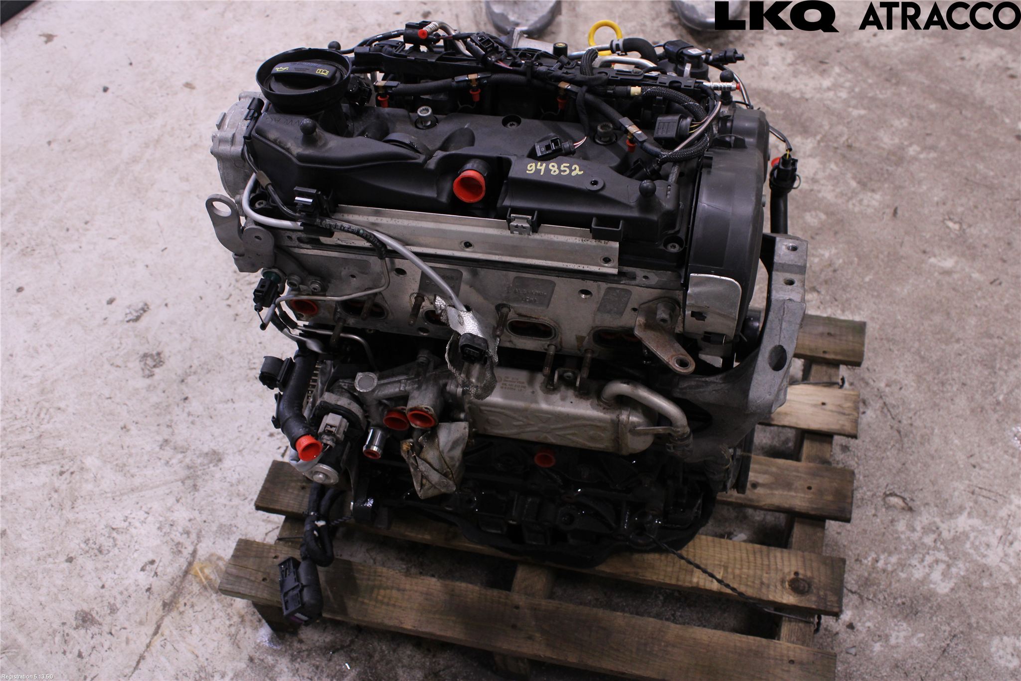 Volkswagen VW SHARAN 11- Motor Diesel