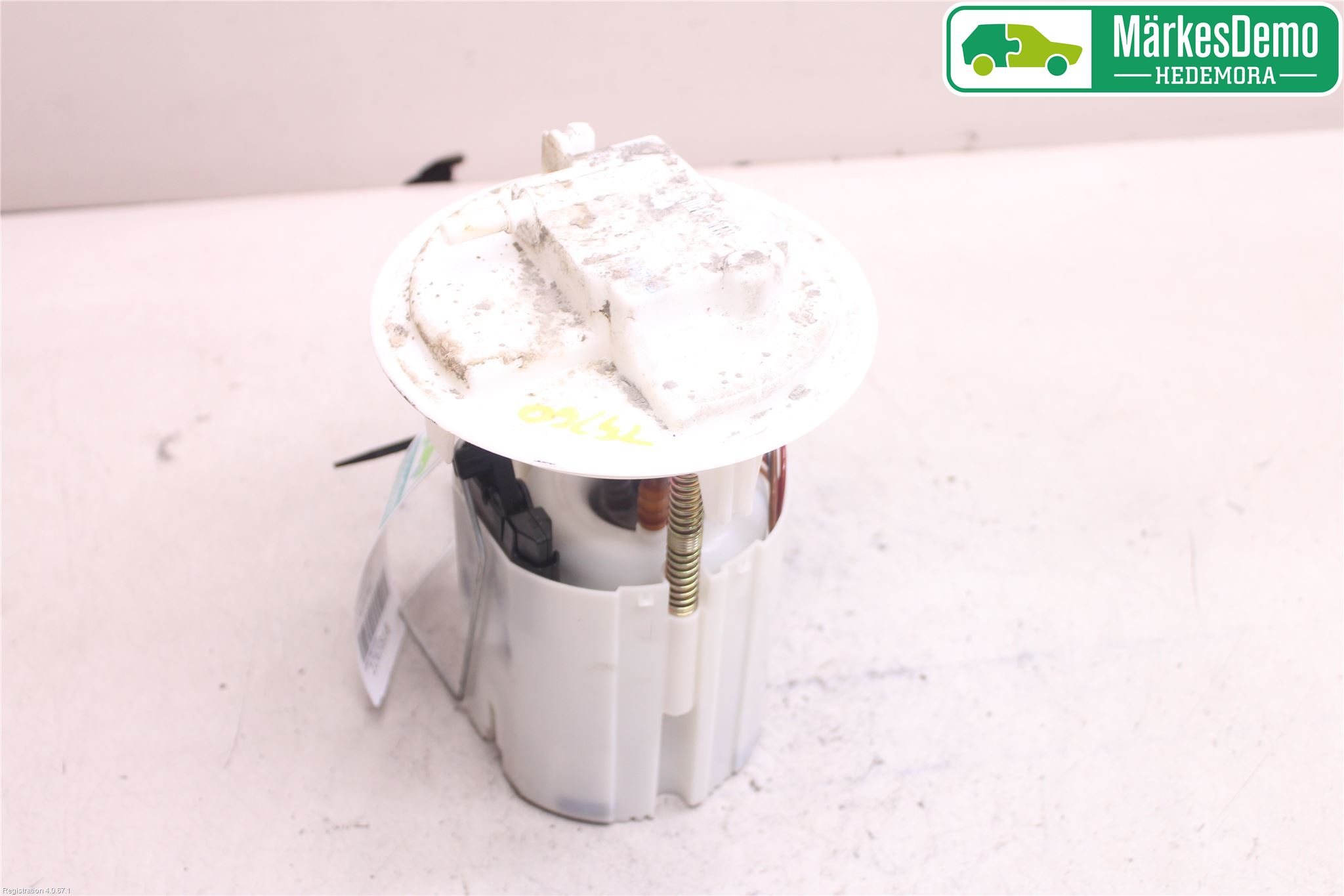 Peugeot 207 Drivstoffpumpe Innspr-Høytrykk