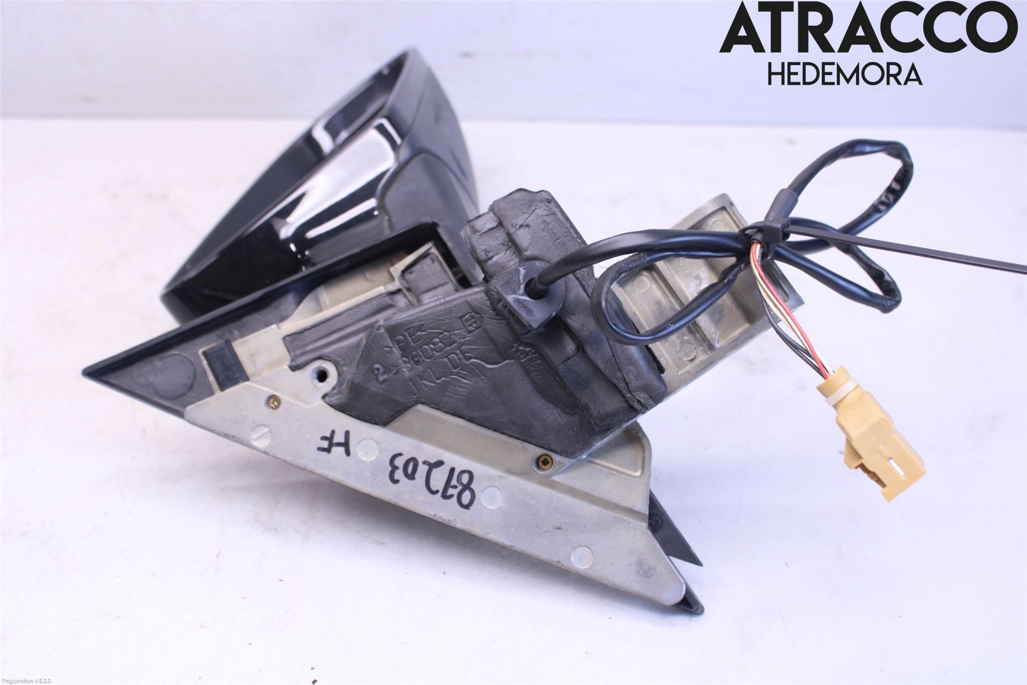Audi A4/S4 05-07 Speil H M-Utv Justering