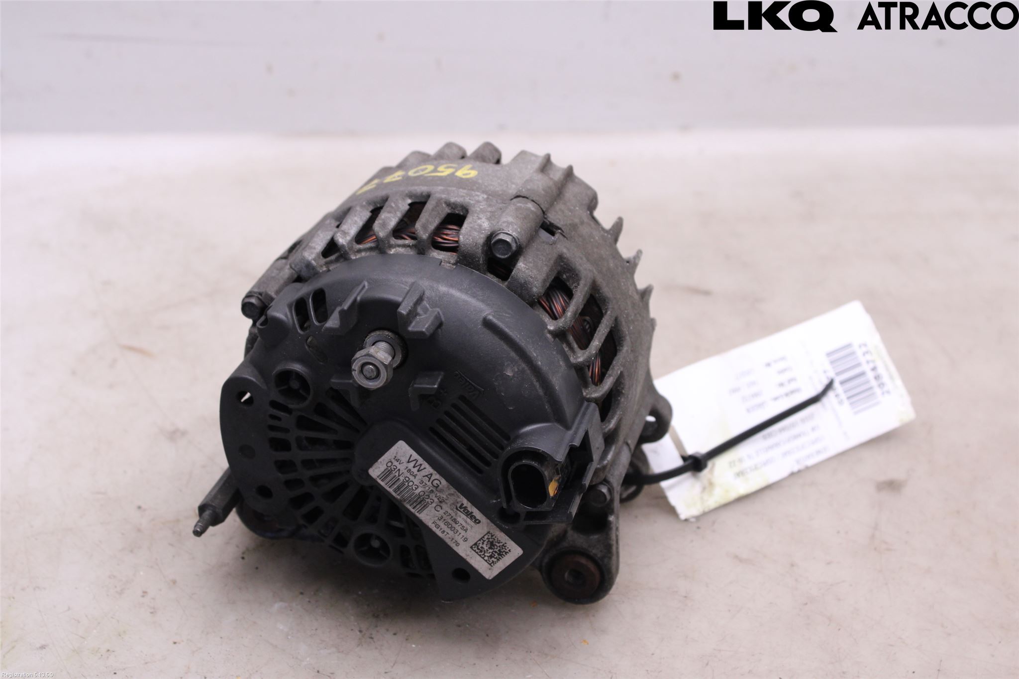 Volkswagen VW TRANSP/CARAVELLE (T6) 16-22 Dynamo