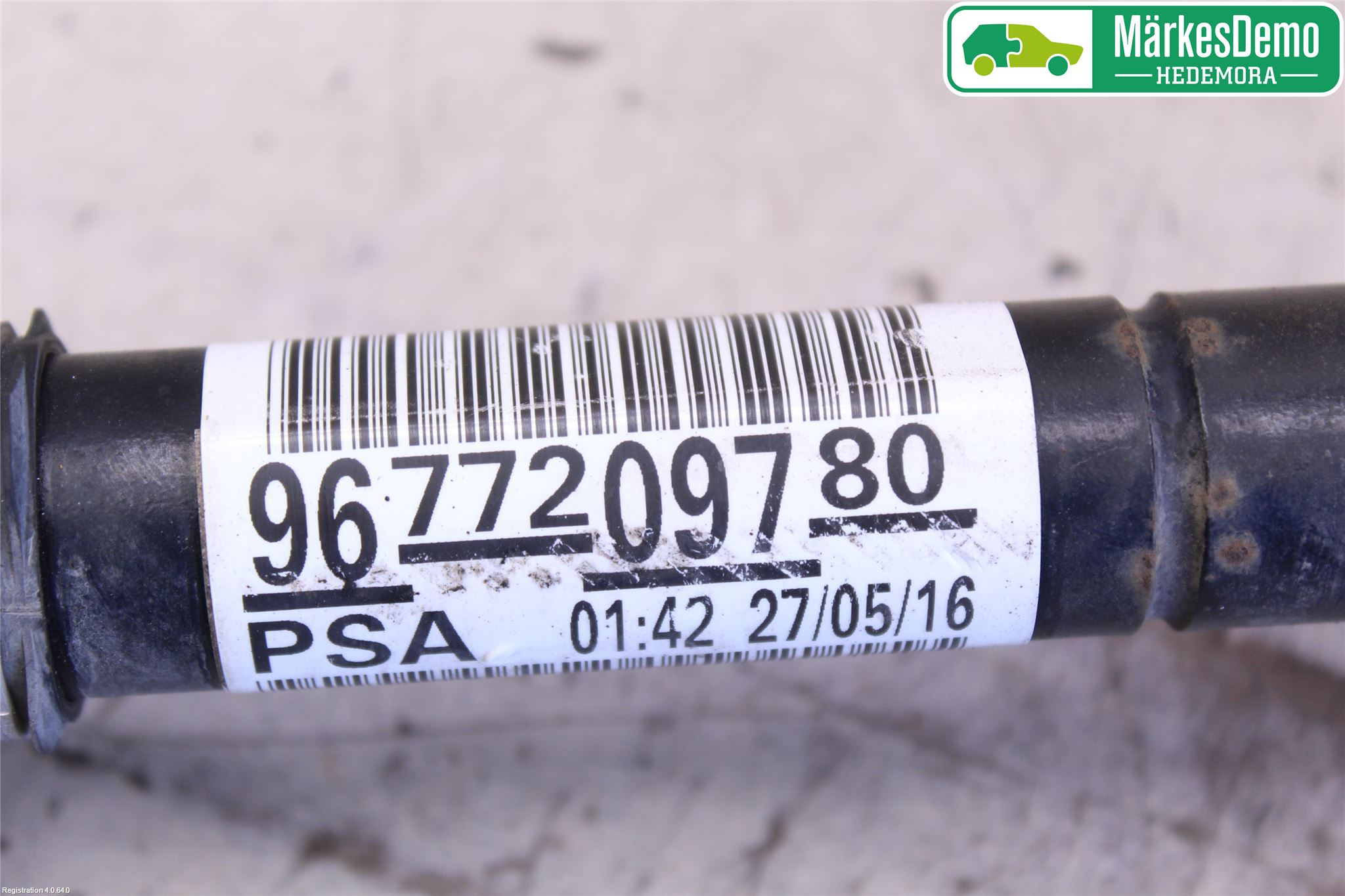 Peugeot 2008 13-20 Startmotor