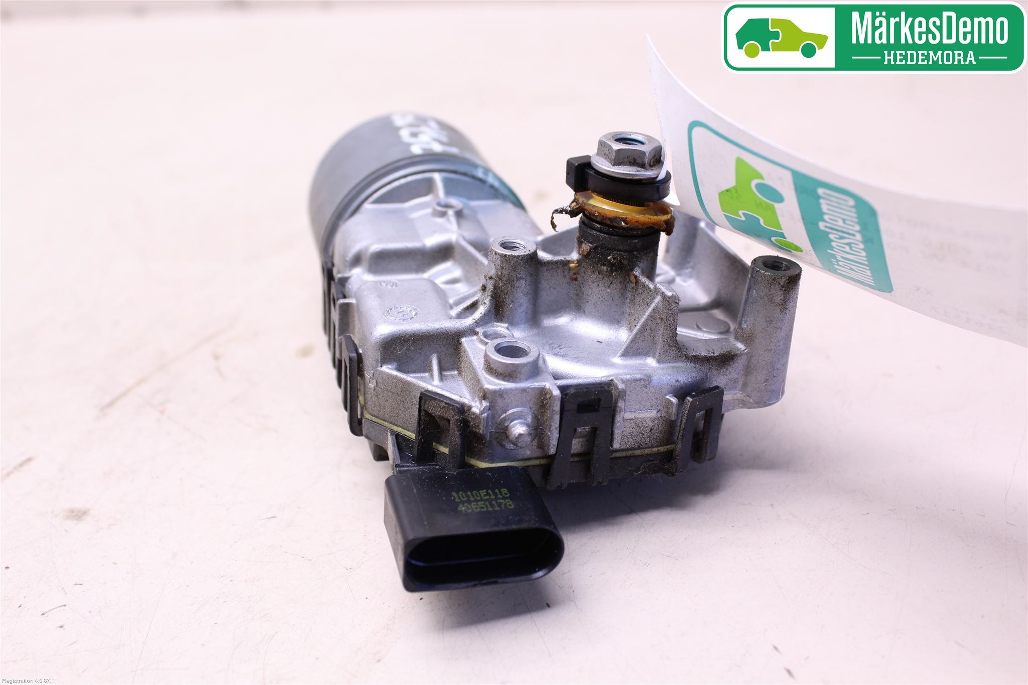 Volkswagen VW POLO 10-17 Viskermotor Frontrute
