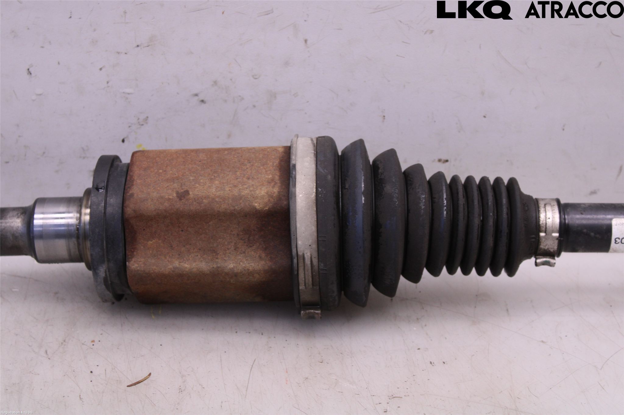 BMW 3 F30/F31/F80 12-19 Drivaksel Foran Kompl Høyre