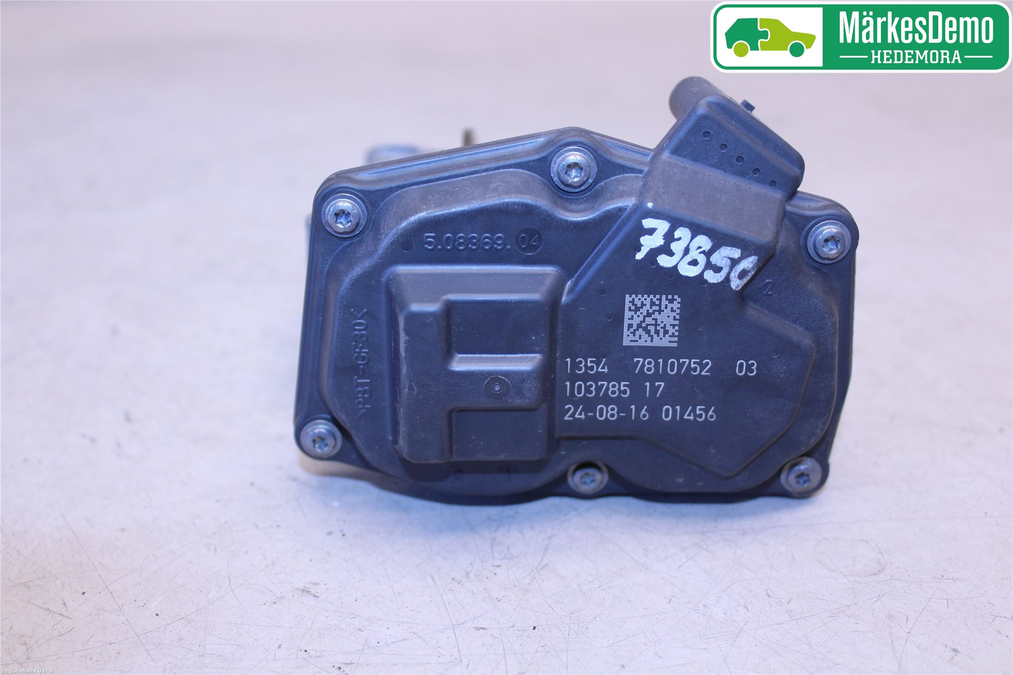 BMW 5 F10/F11/F18 09-17 Inns Spjeldhus