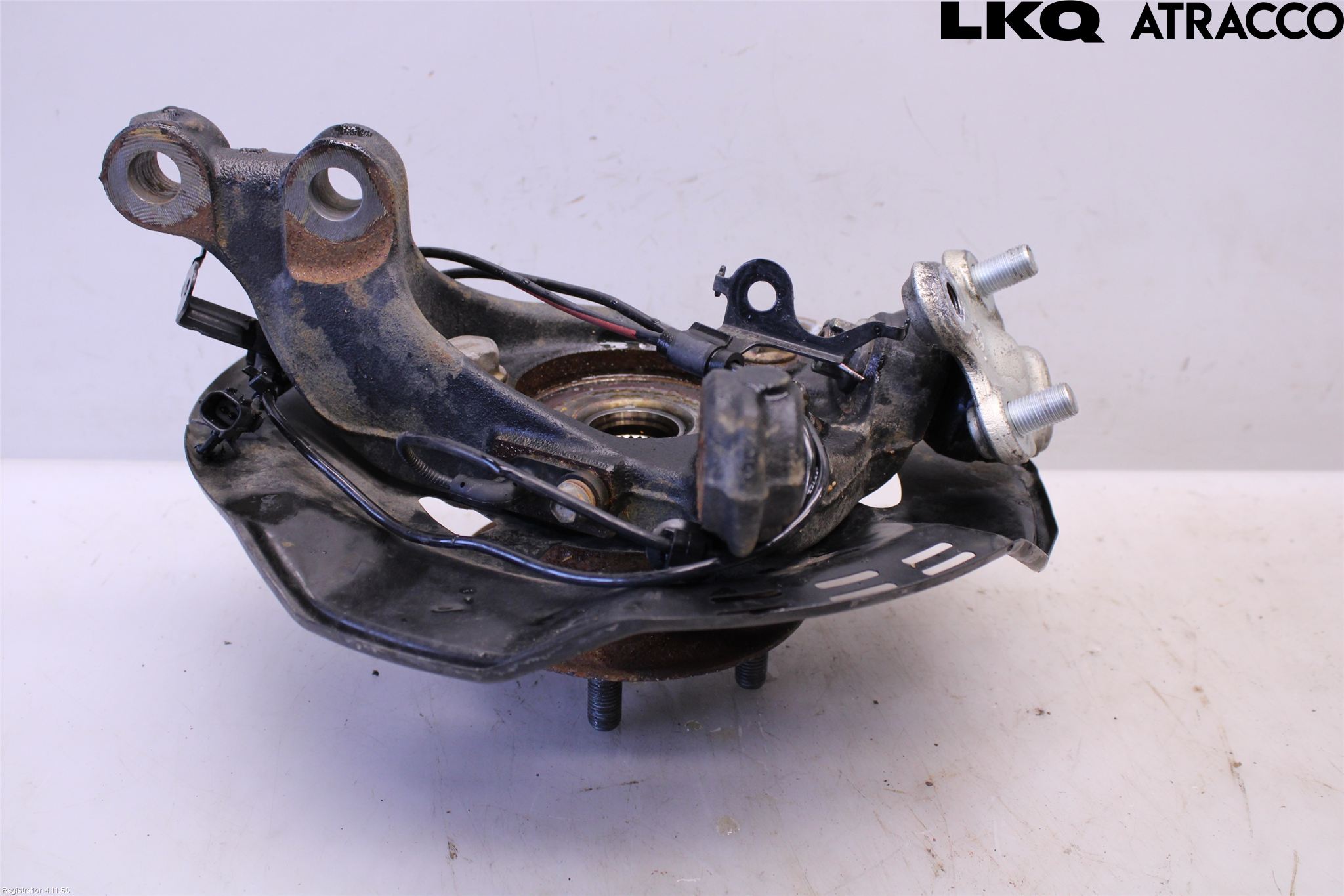 Toyota YARIS XP21 20- Spindel Vf