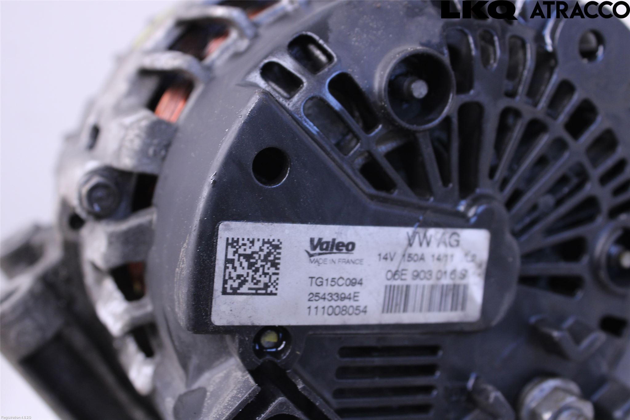 Audi A5 07-16 Dynamo
