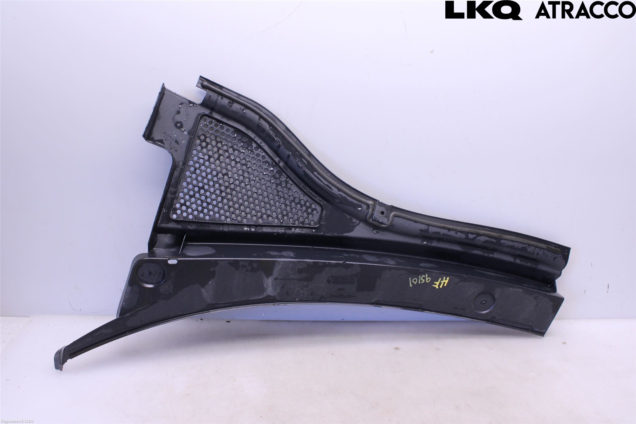 Volkswagen VW TIGUAN 16-24 Visker Deksel-Grill-Under Frr