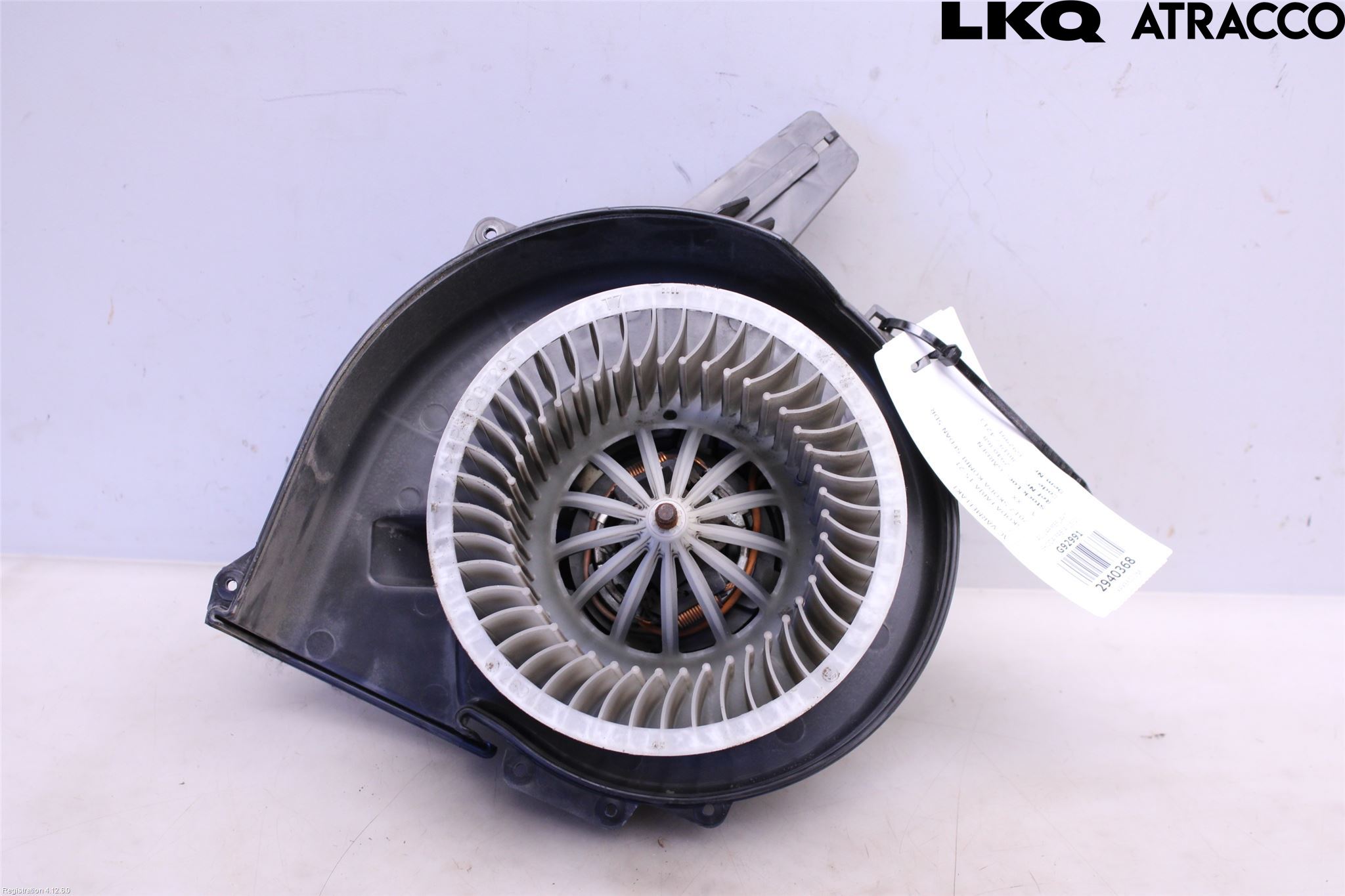 Skoda FABIA 15-21 Varme Ac Varmeapparatvifte