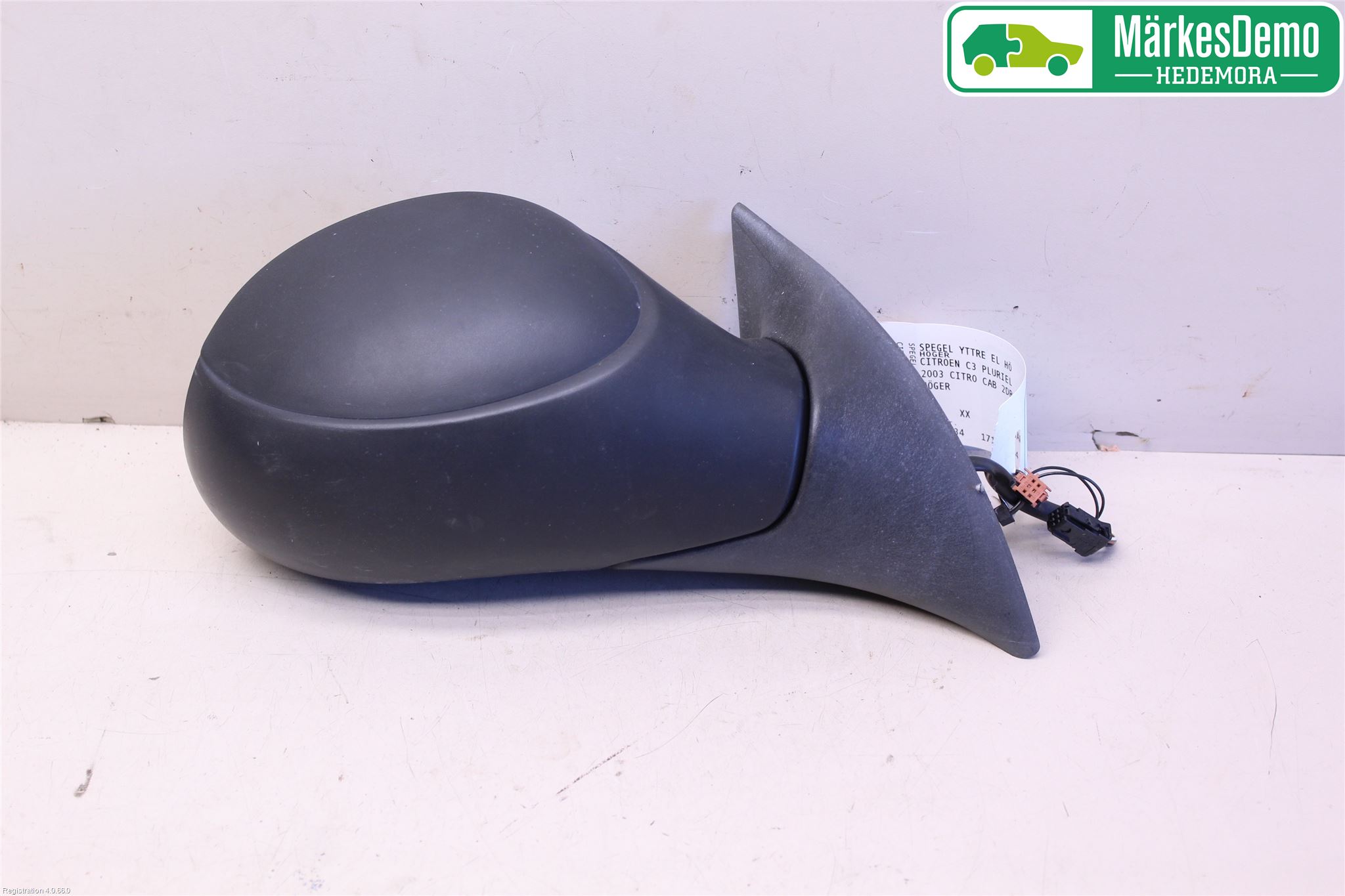 Citroen C3 PLURIEL Speil H M-El Justering