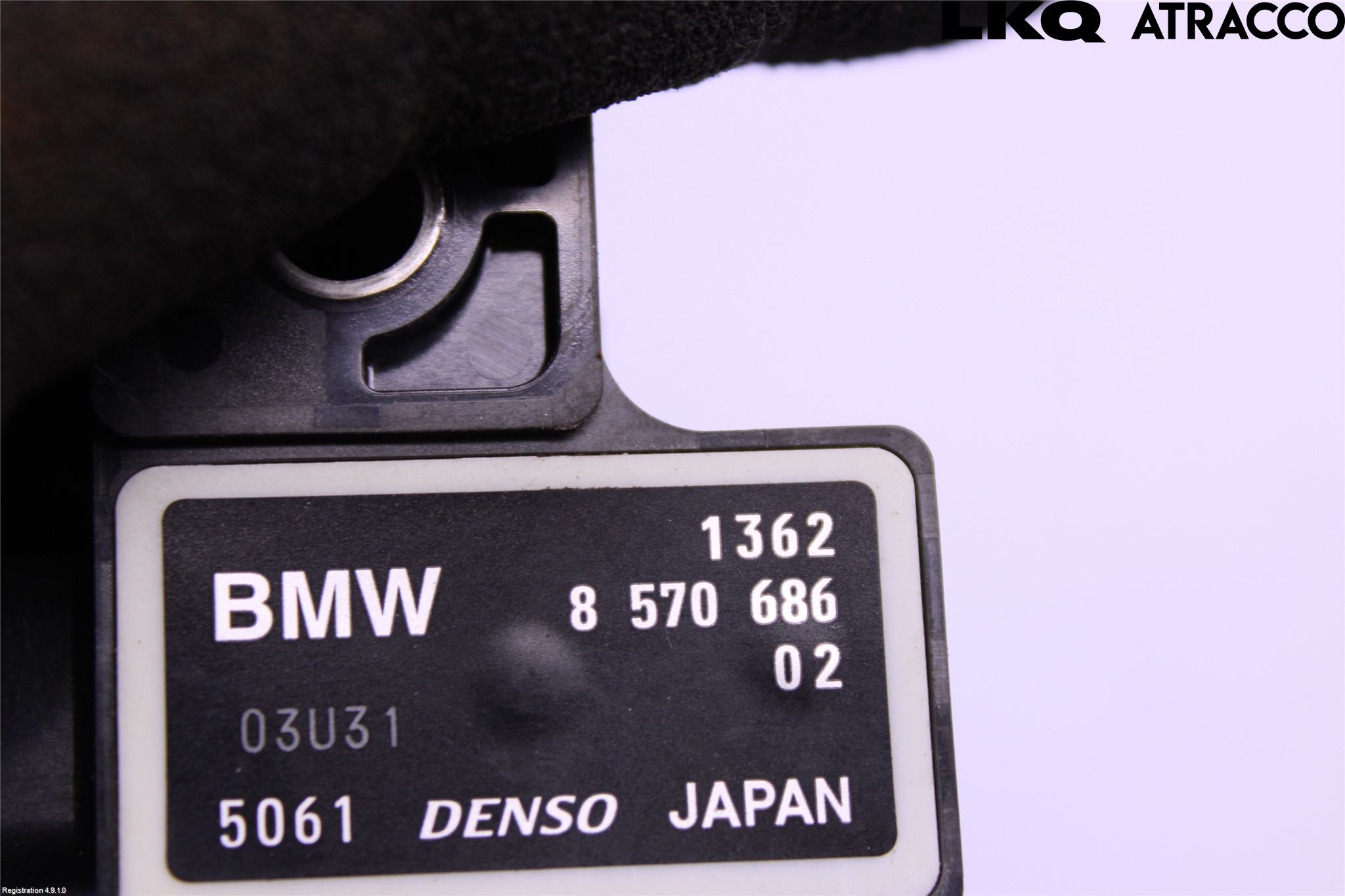 BMW 5 G30/G31/F90 17-23 Sensor Temp-Trykk Avgass