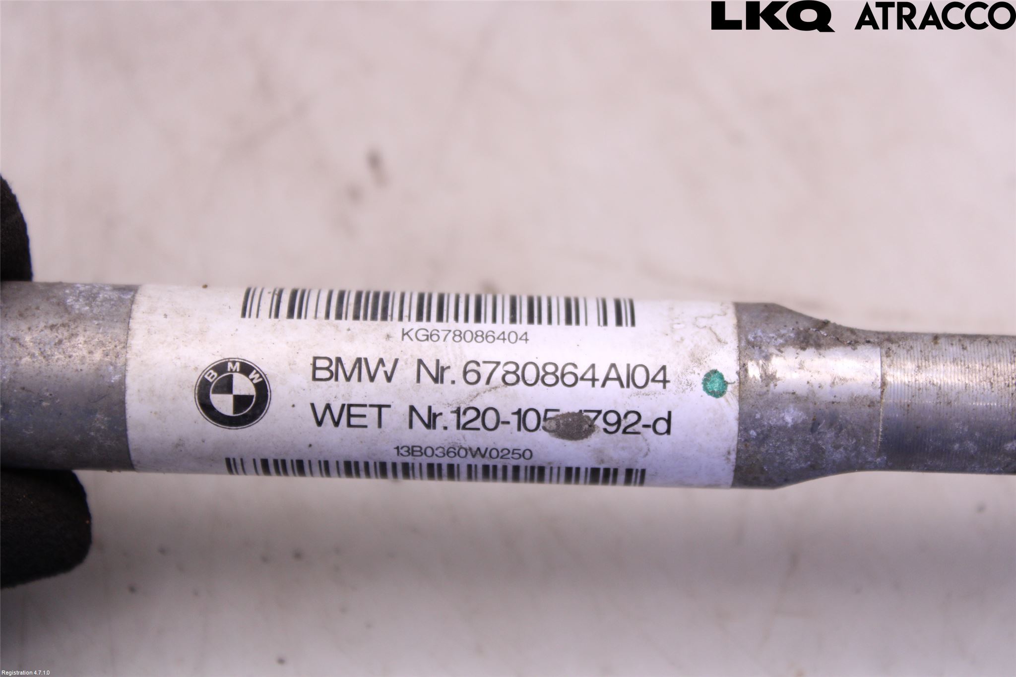 BMW X1 E84 10-15 Rattaksel