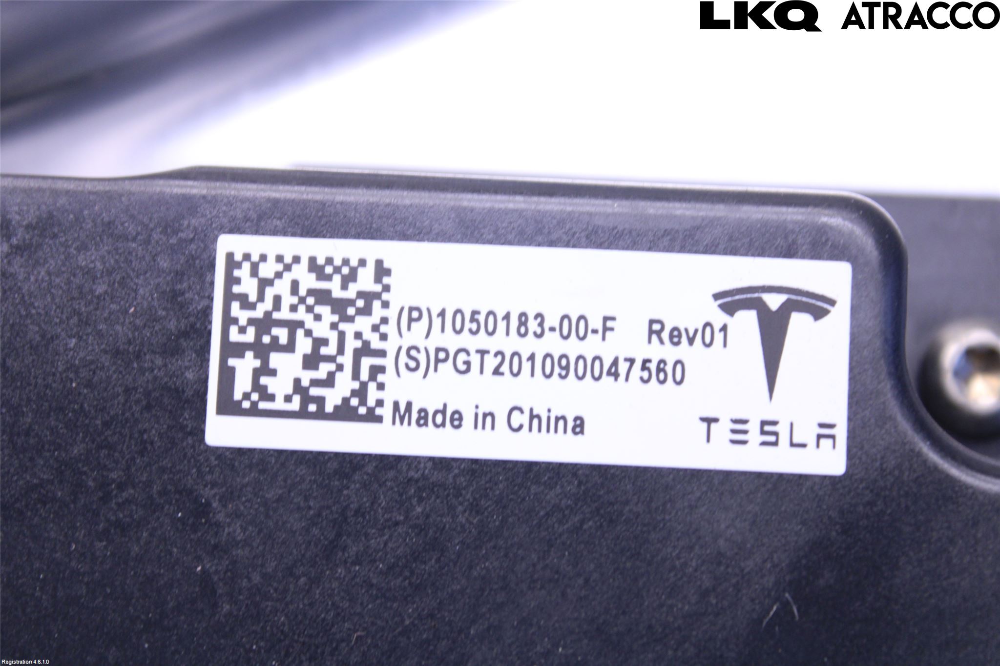 Tesla MODEL X 16- Styreenhet Dør