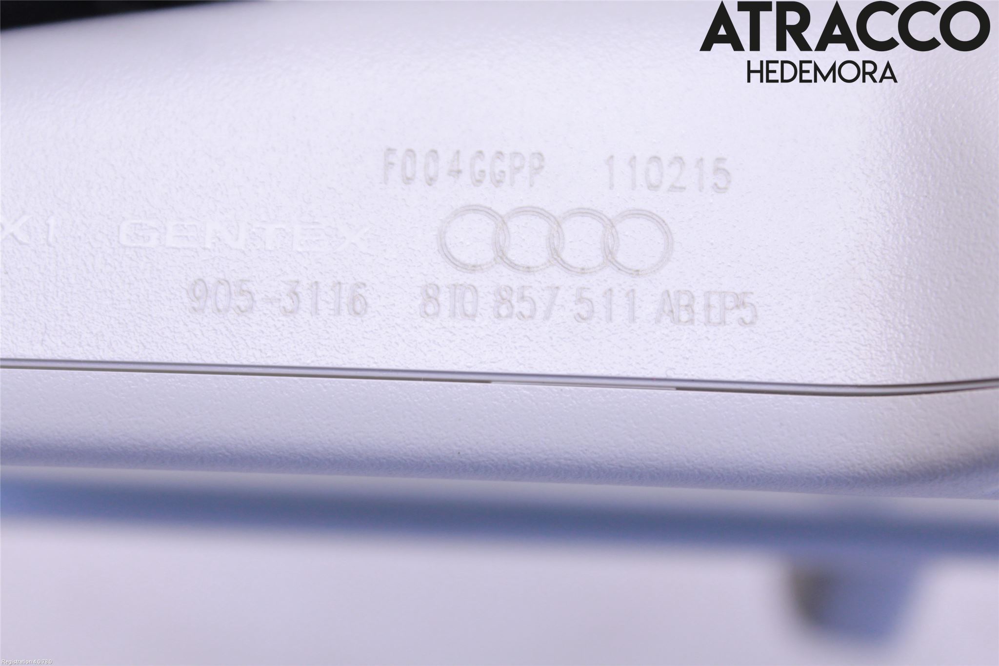 Audi A6/S6 4G 11-18 Speil Innvendig El
