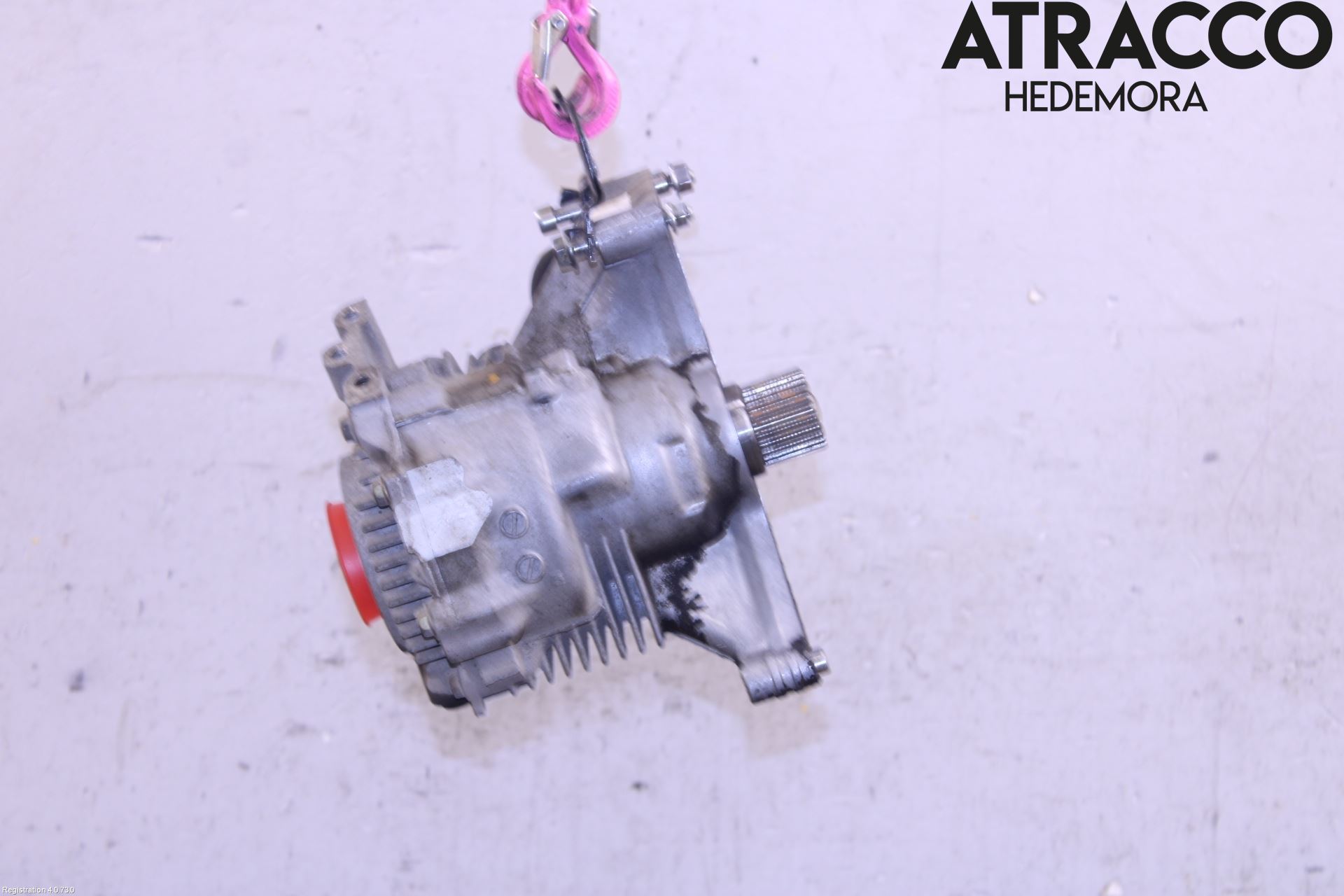 Nissan X-TRAIL     01-07 Gearkasse Fordelingskasse
