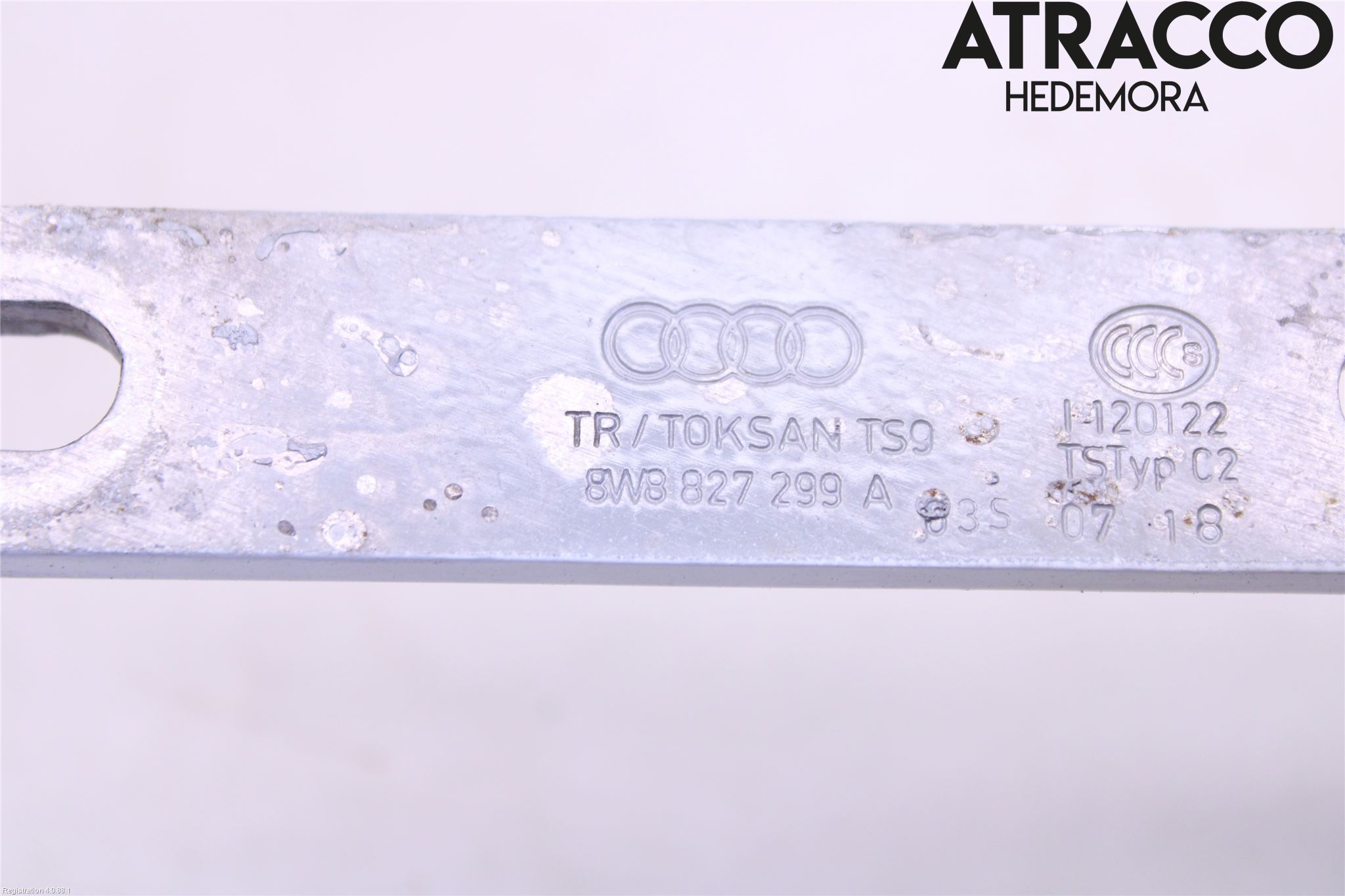 Audi A5 17- Bakluke Hengsel Venstre