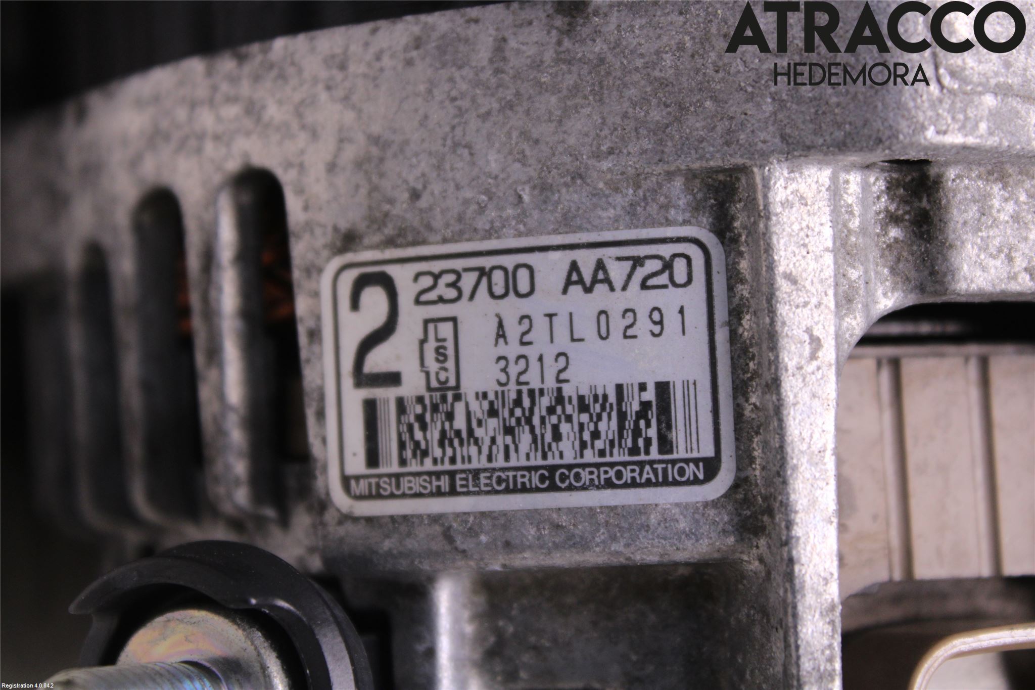 Subaru IMPREZA IV 13-17 Dynamo