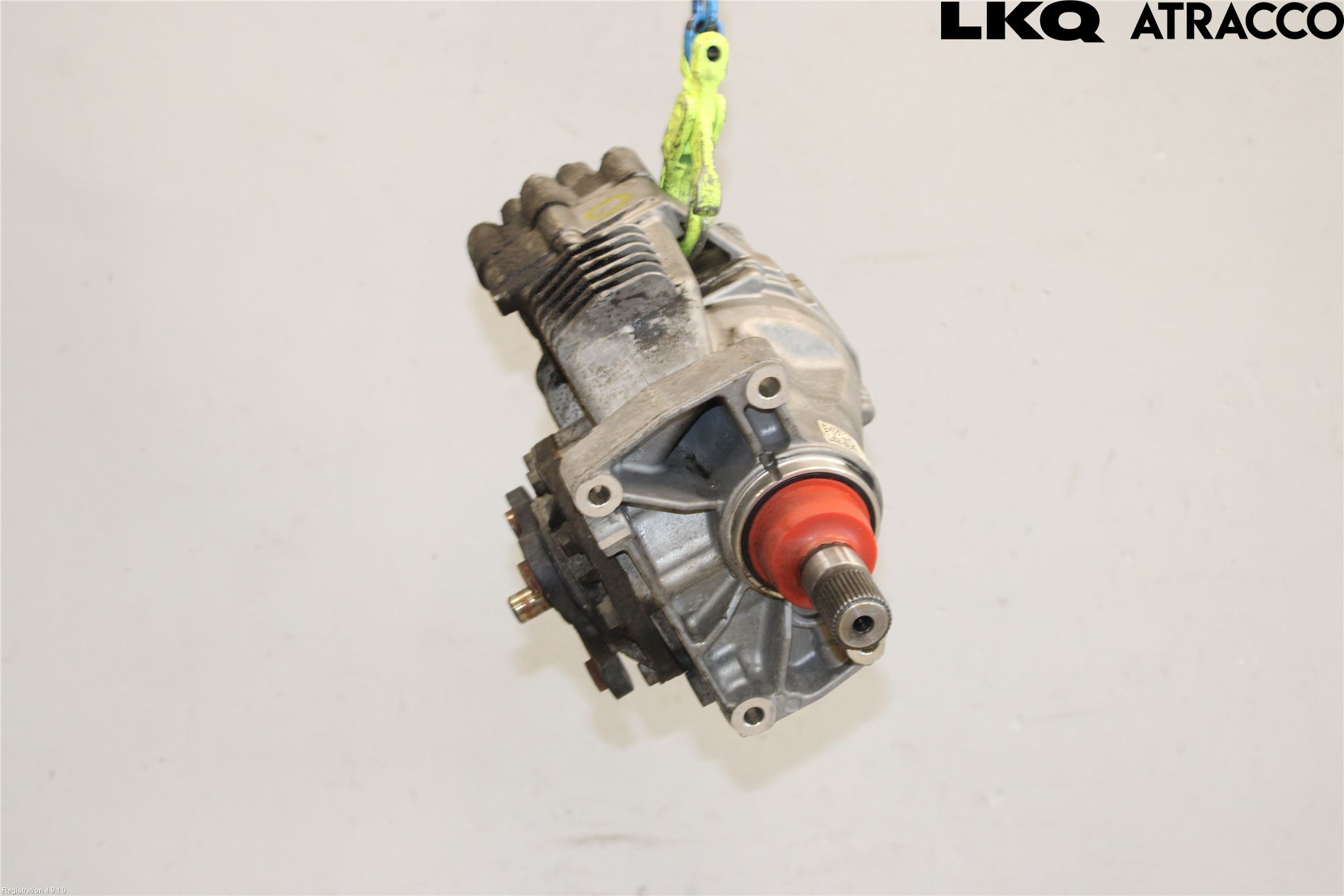 Volkswagen VW PASSAT 11-14 Gearkasse Fordelingskasse