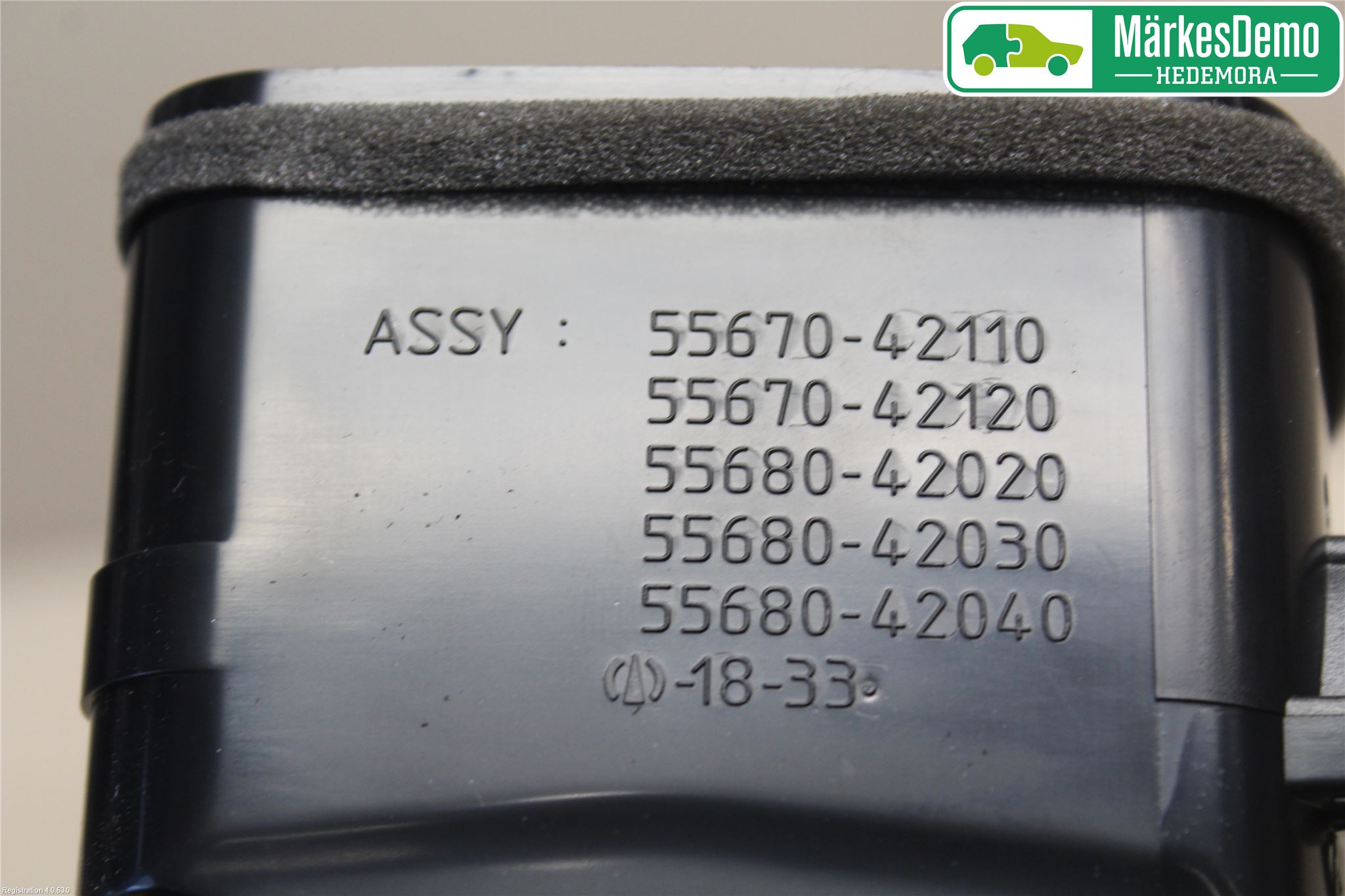 Toyota RAV4 13-18 Dashbord Kanal - Dyse